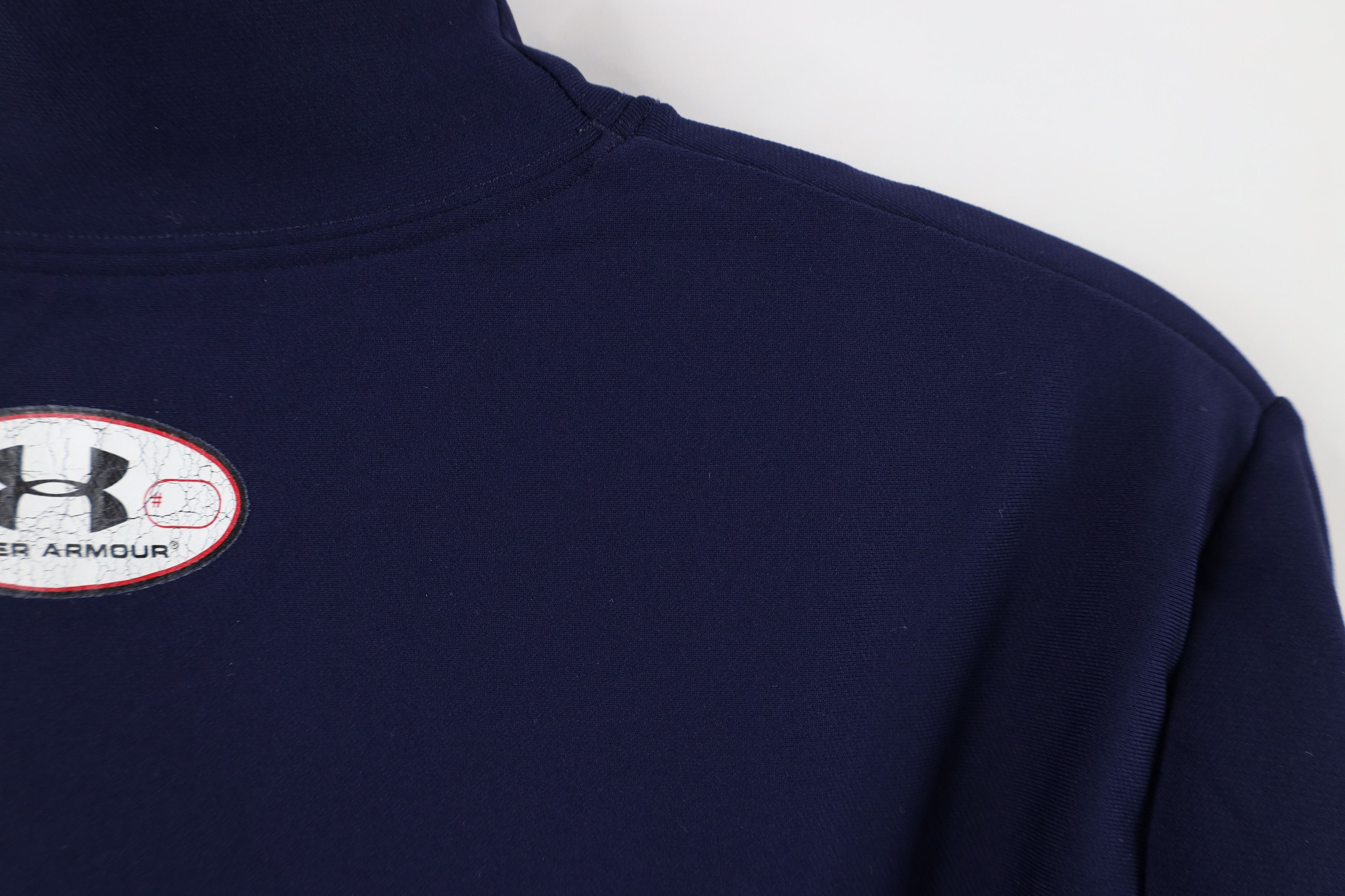 Under Armour Under Armour Compression Training Mock Neck T-Shirt Blue Size US S / EU 44-46 / 1 - 8 Thumbnail