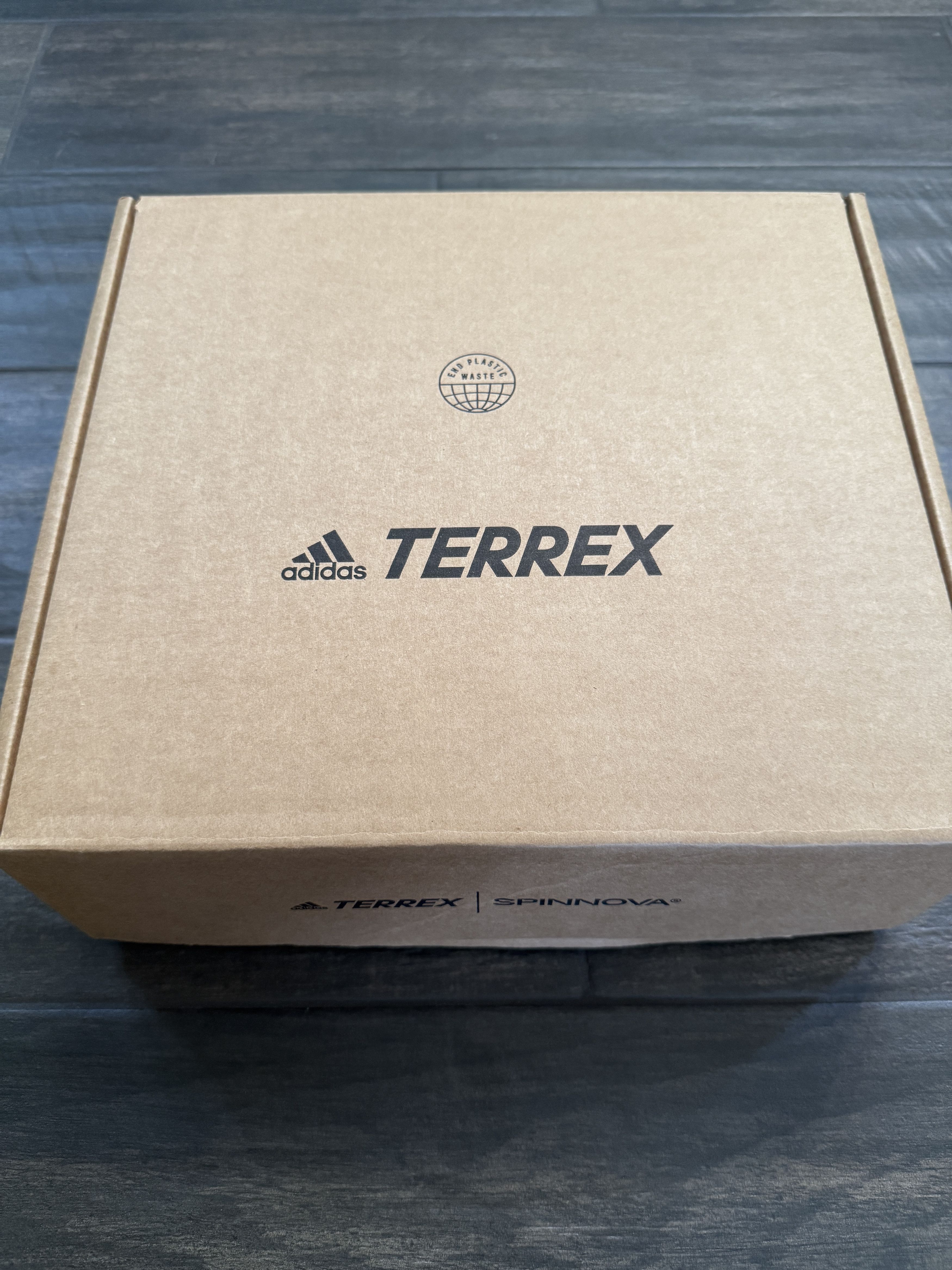 Adidas adidas Terrex HS1 Spinnova Hoodie Cream White Size US M / EU 48-50 / 2 - 10 Thumbnail