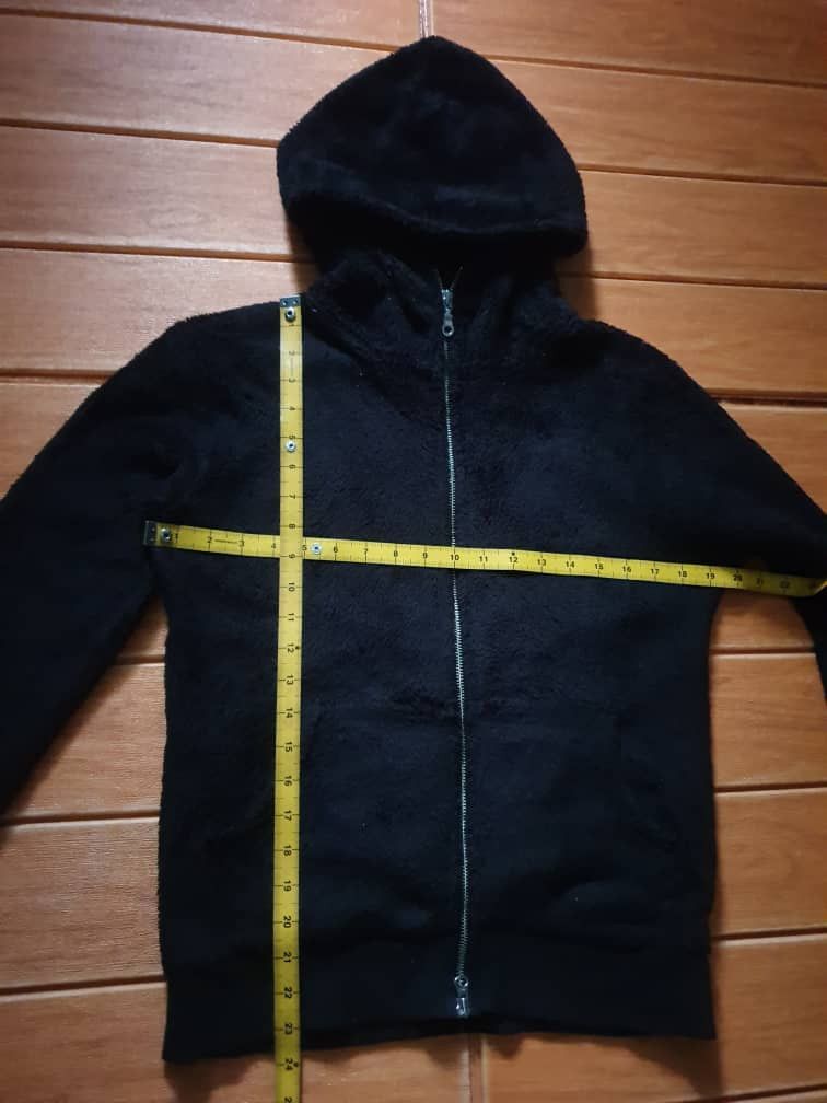RAGEBLUE RAGEBLUE Japanese brand Black Hoodie Sweater Size M / US 6-8 / IT 42-44 - 5 Thumbnail