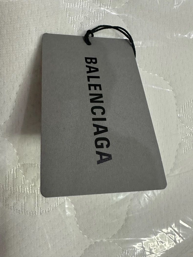 Balenciaga Balenciaga Logo Printed Crew Neck Casual Short Sleeve T-Sh Size US S / EU 44-46 / 1 - 6 Thumbnail