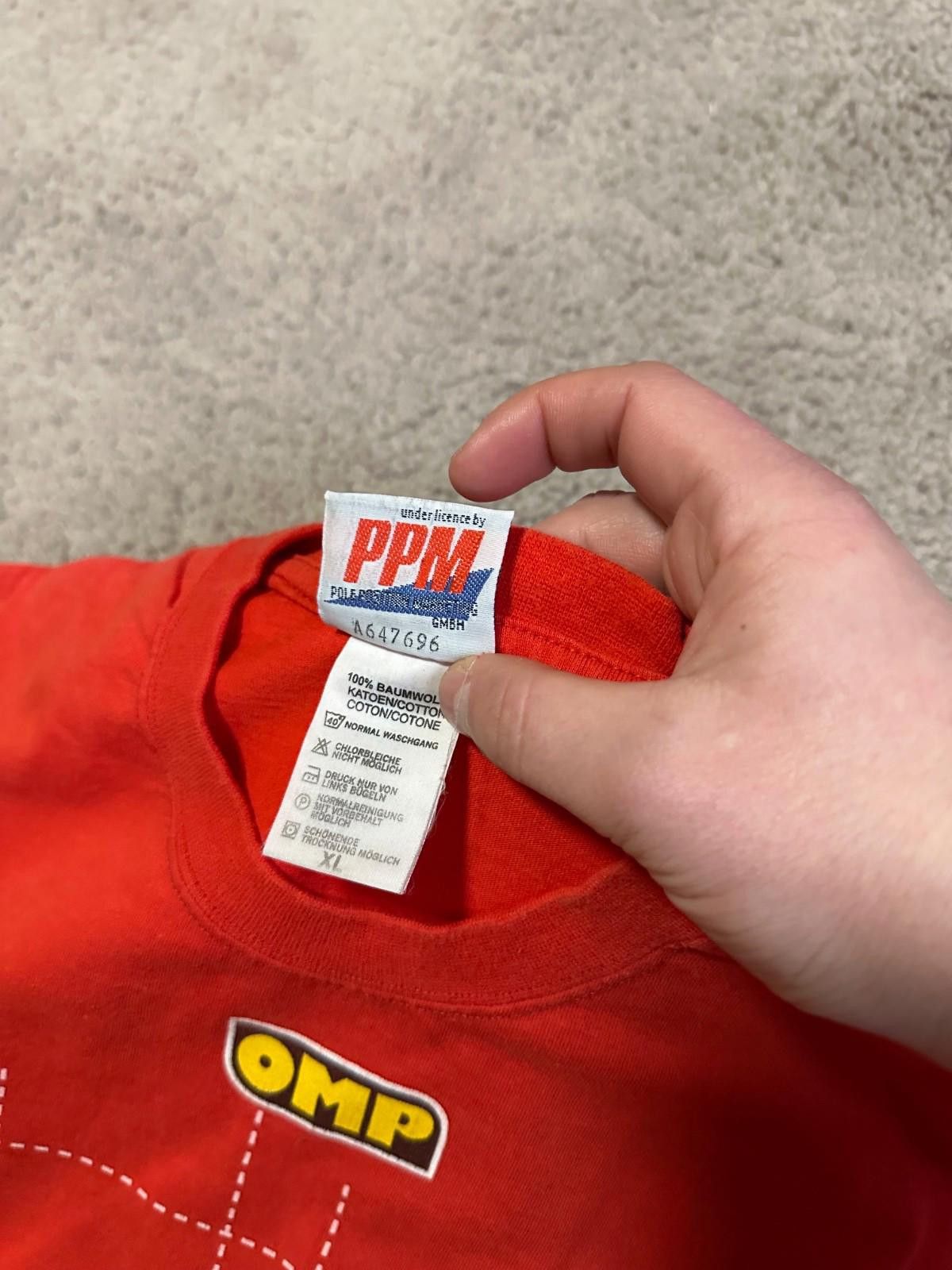 Ferrari Formula 1 Michael Schumacher Ferrari vintage t shirt 90s Size US XL / EU 56 / 4 - 5 Thumbnail