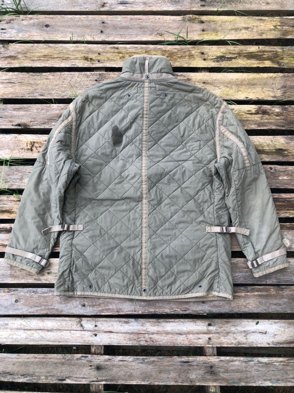 Polo Ralph Lauren × Vintage Vintage Polo by Ralph Lauren Quilted Jacket Size US M / EU 48-50 / 2 - 2 Thumbnail