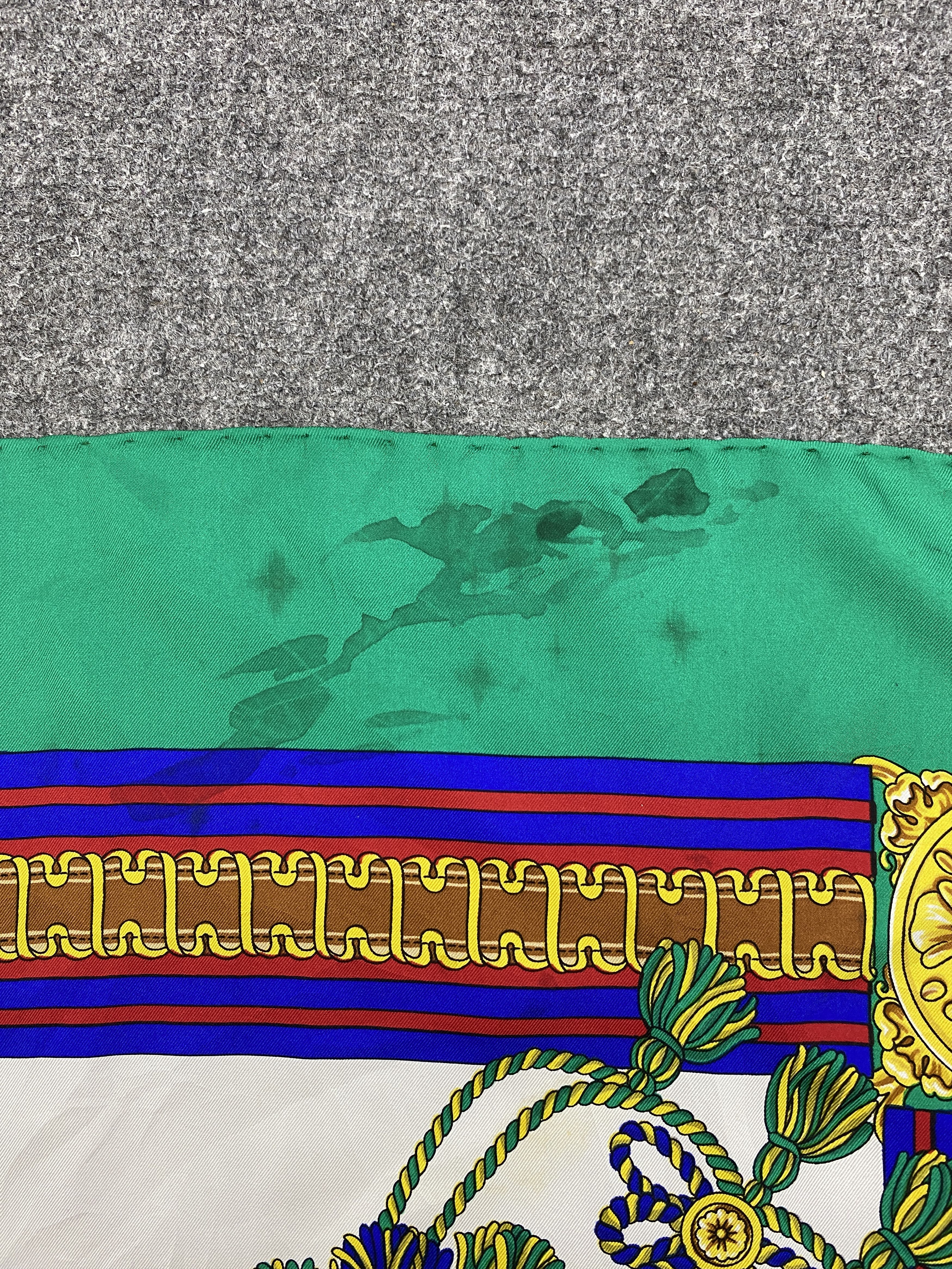 Longchamp Vintage Longchamp Silk Scarf SN0003 Size ONE SIZE - 9 Thumbnail