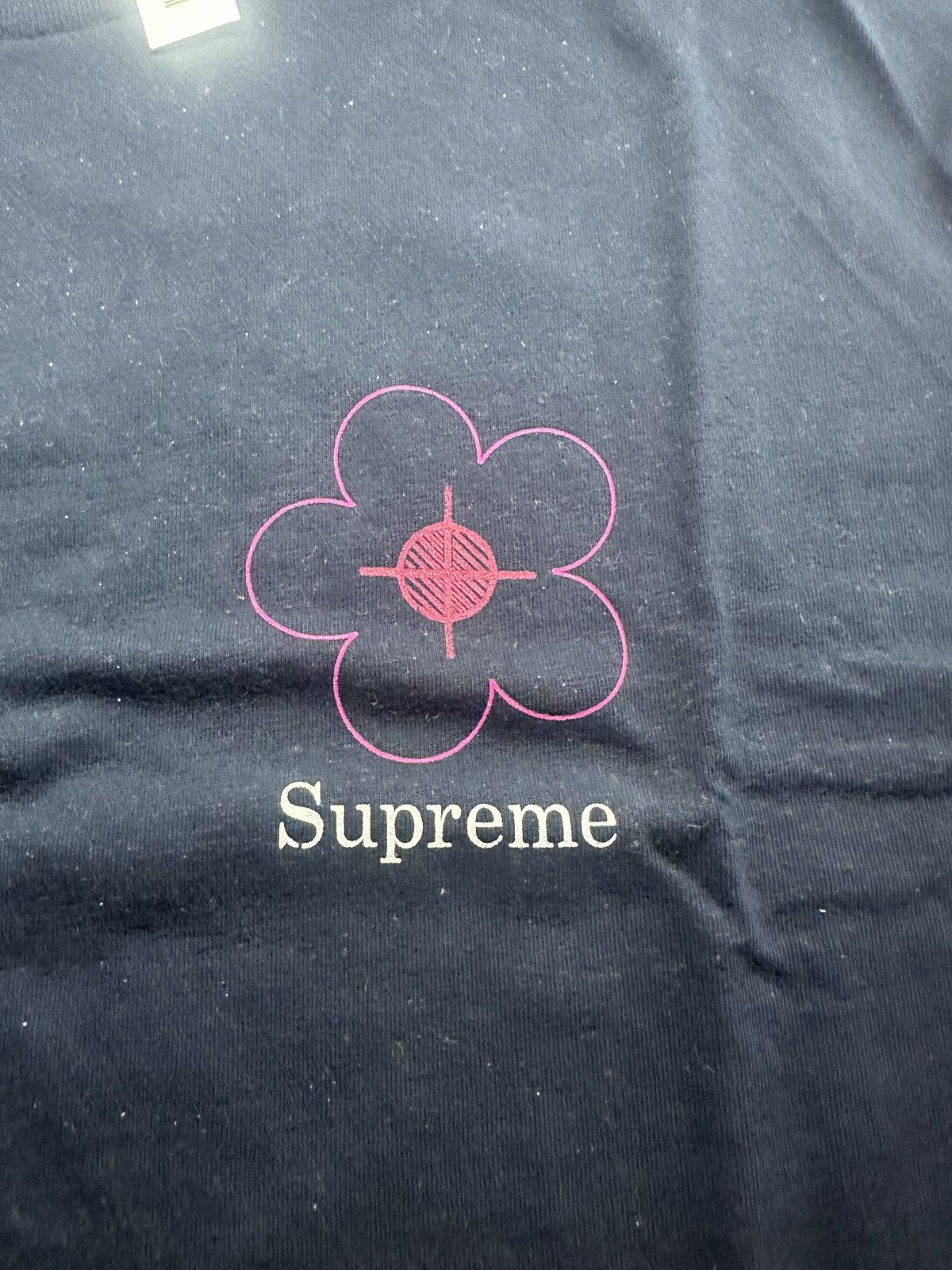 Supreme Supreme Been Hit Longsleeve Tee Navy SZ XL SS17 Size US XL / EU 56 / 4 - 4 Thumbnail