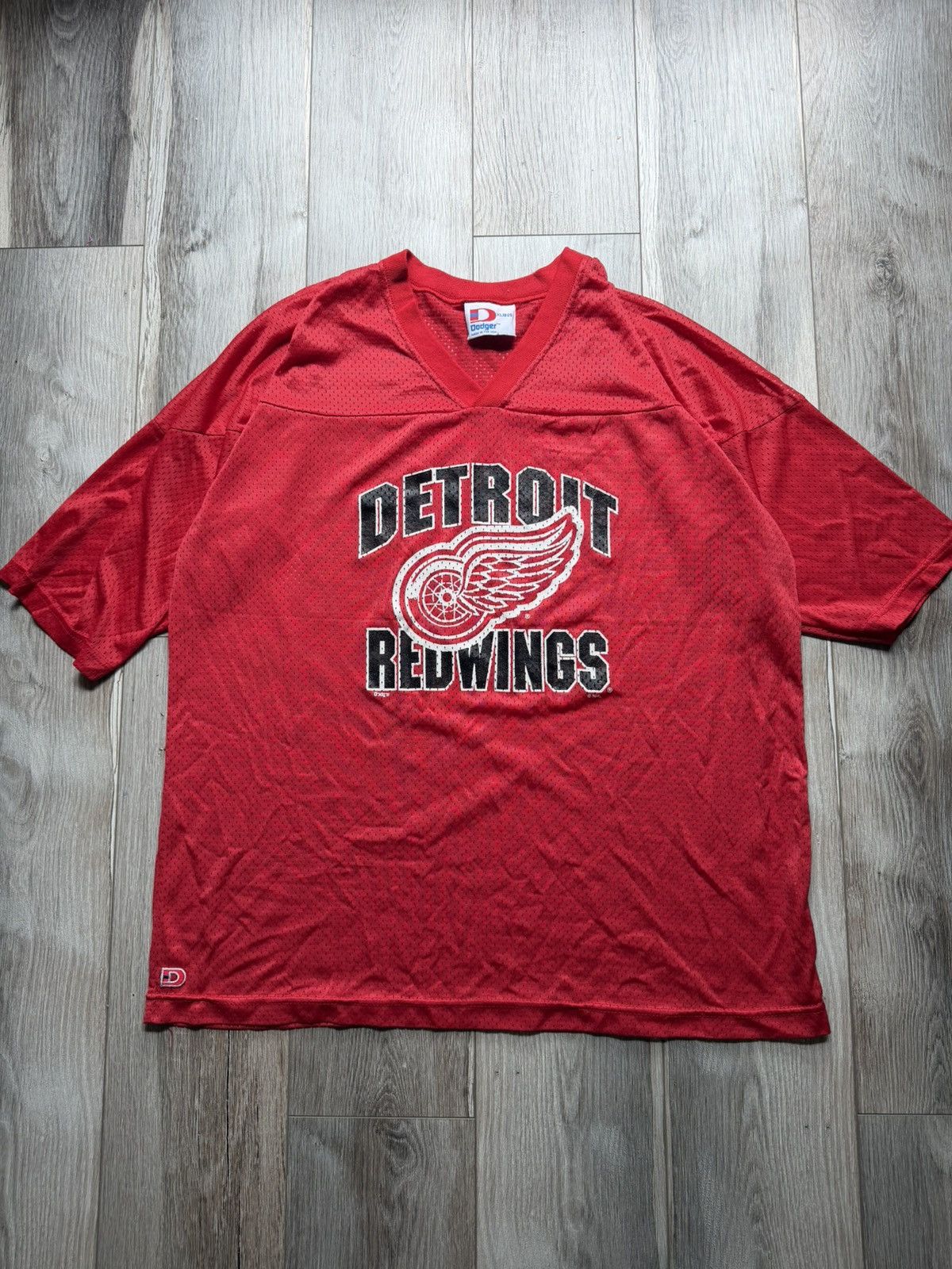 Other Vintage Detroit Red Wings Jersey Size US XL / EU 56 / 4 - 1 Thumbnail