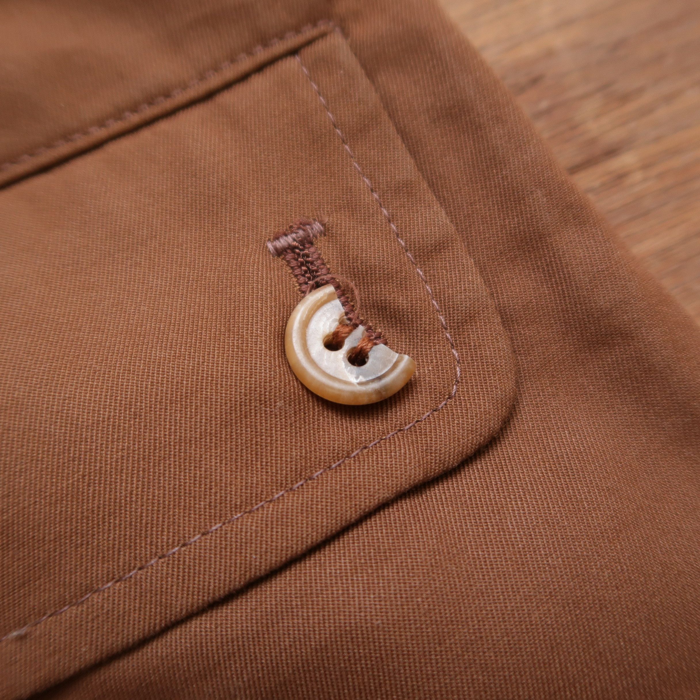Yves Saint Laurent Vintage 90s Yves Saint Laurent Brown Label Pleated Baggy Size US 29 - 10 Thumbnail