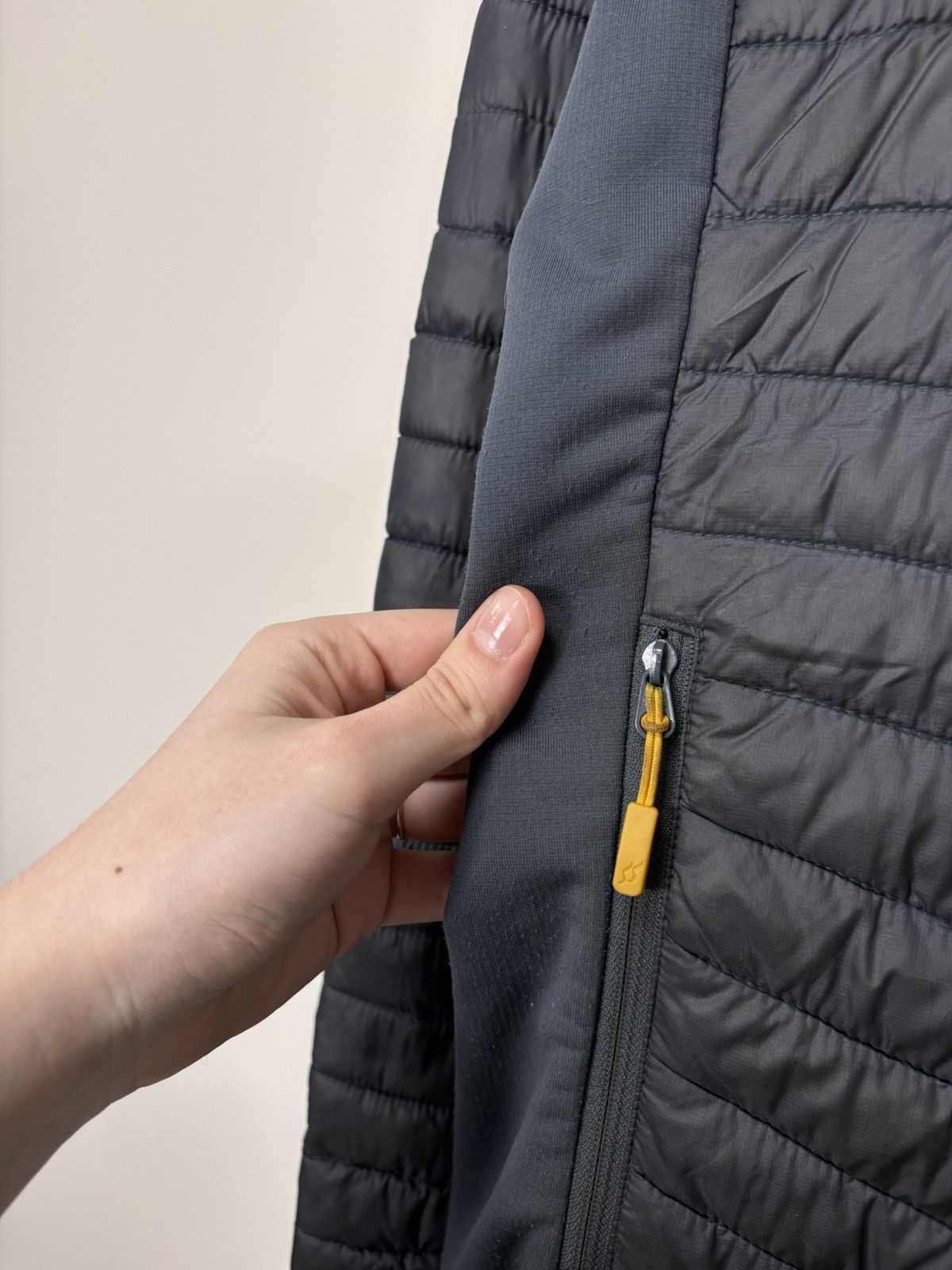 Rab Rab Cirrus Flex Hoody Puffer Jacket Men’s Grey Lightweight Size US S / EU 44-46 / 1 - 9 Thumbnail
