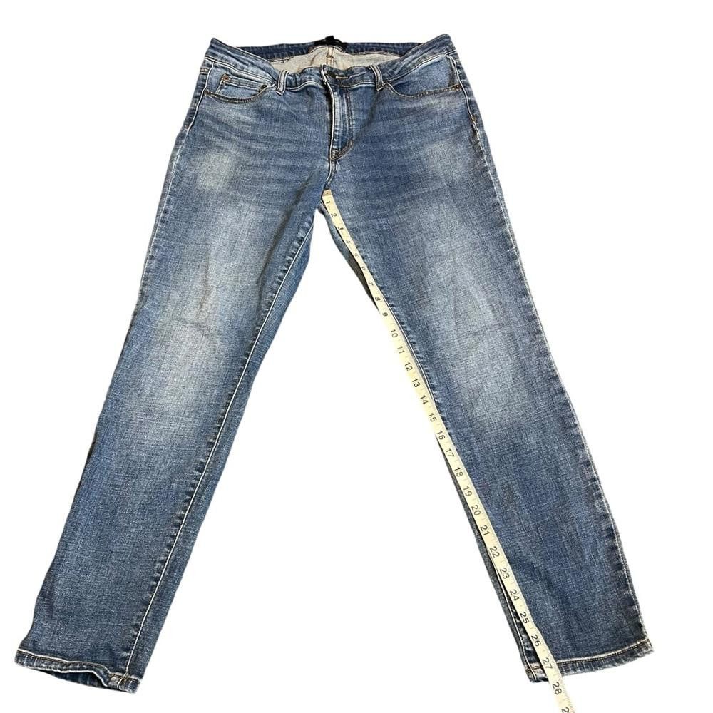 Frye FRYE Skinny Jeans Size 12 Size 34" / US 12 / IT 48 - 2 Thumbnail