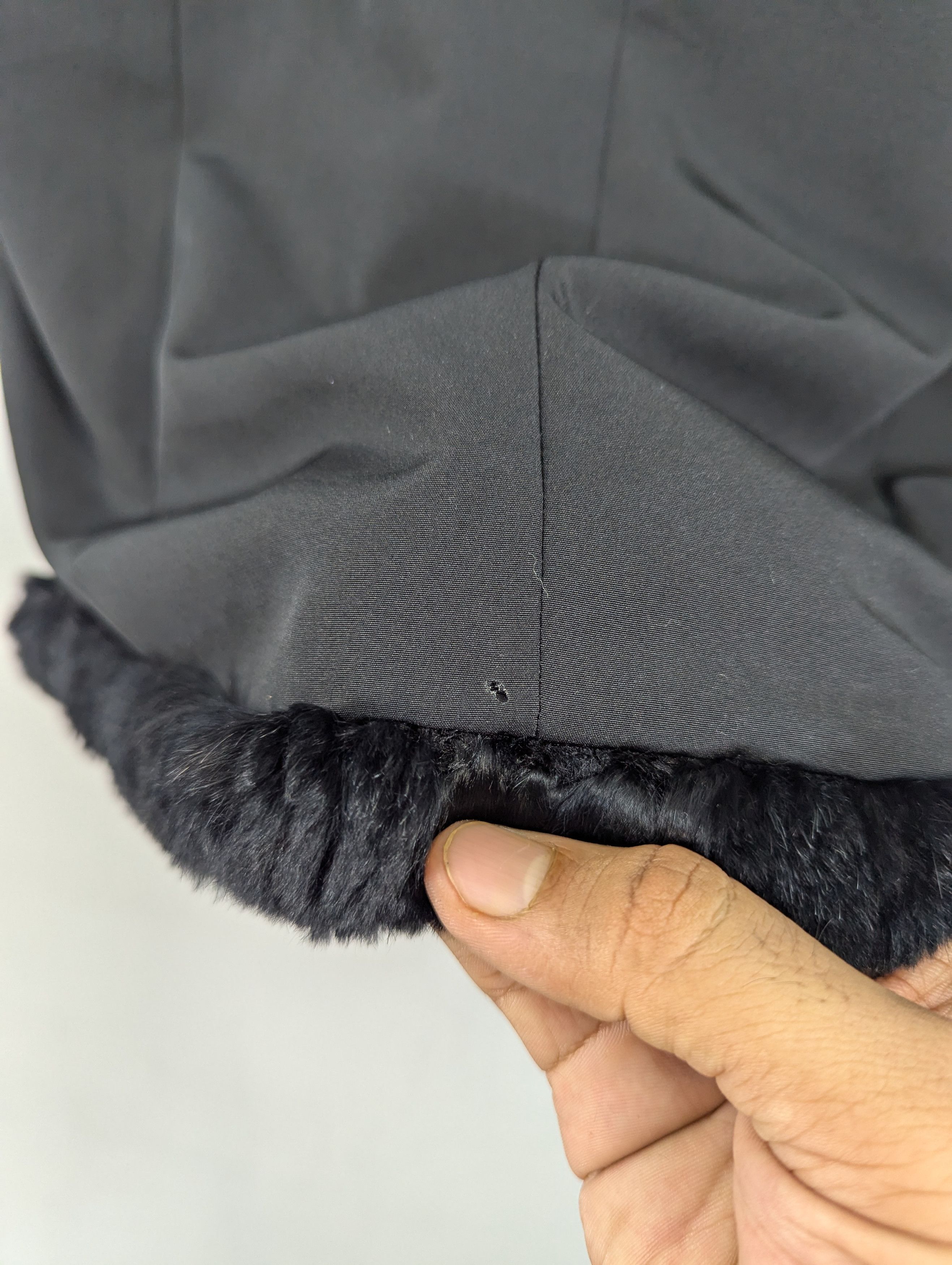 Japanese Brand Unbrand Mink Fur Rabbit Reversible Sleeveless Jacket Size M / US 6-8 / IT 42-44 - 12 Thumbnail