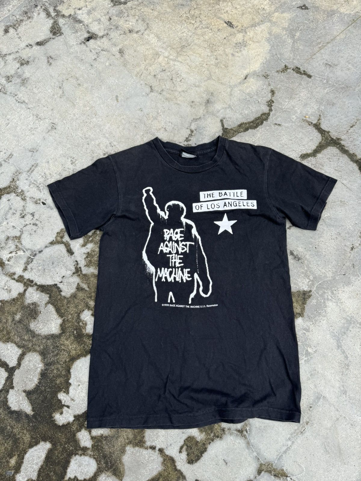 Band Tees × Rage Against The Machine Rage Againts The Machine Size US S / EU 44-46 / 1 - 1 Thumbnail