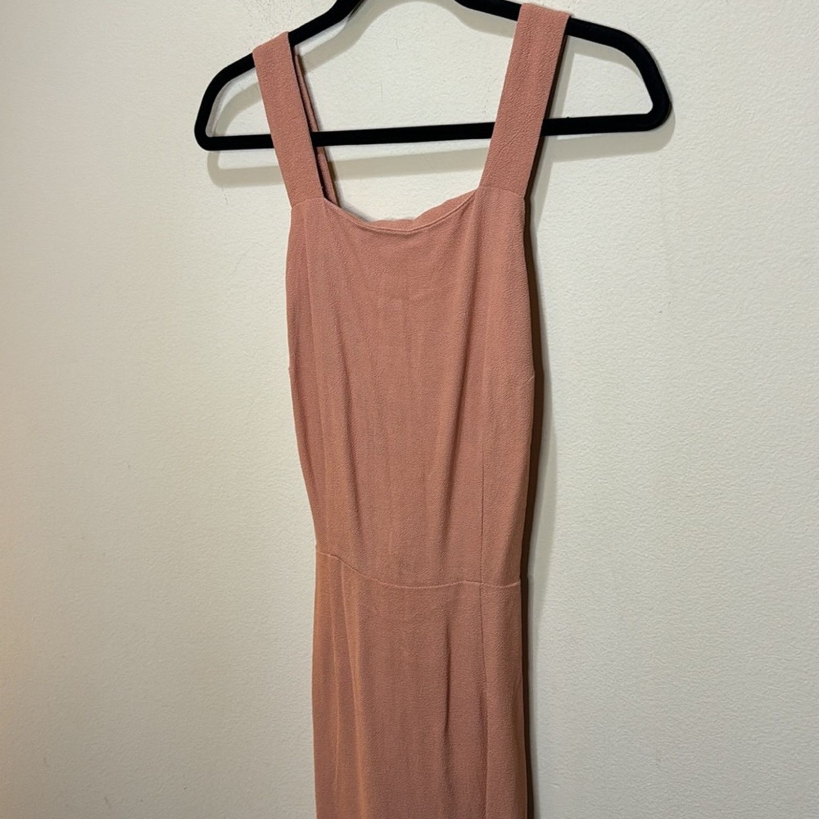 Reformation Reformation Chloe Midi Dress in Buff Size 6 Size M / US 6-8 / IT 42-44 - 4 Thumbnail