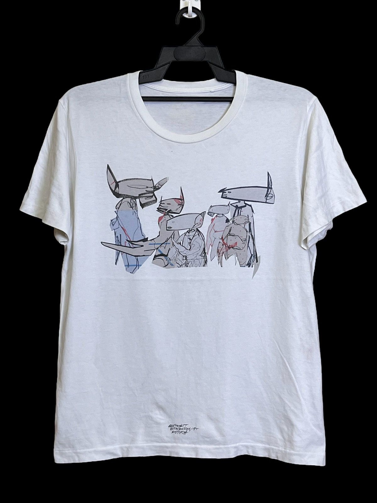Futura × Uniqlo ARCHIVES JAPANESE FUTURA LABORATORIES X UNIQLO TEE SHIRT Size US L / EU 52-54 / 3 - 1 Thumbnail