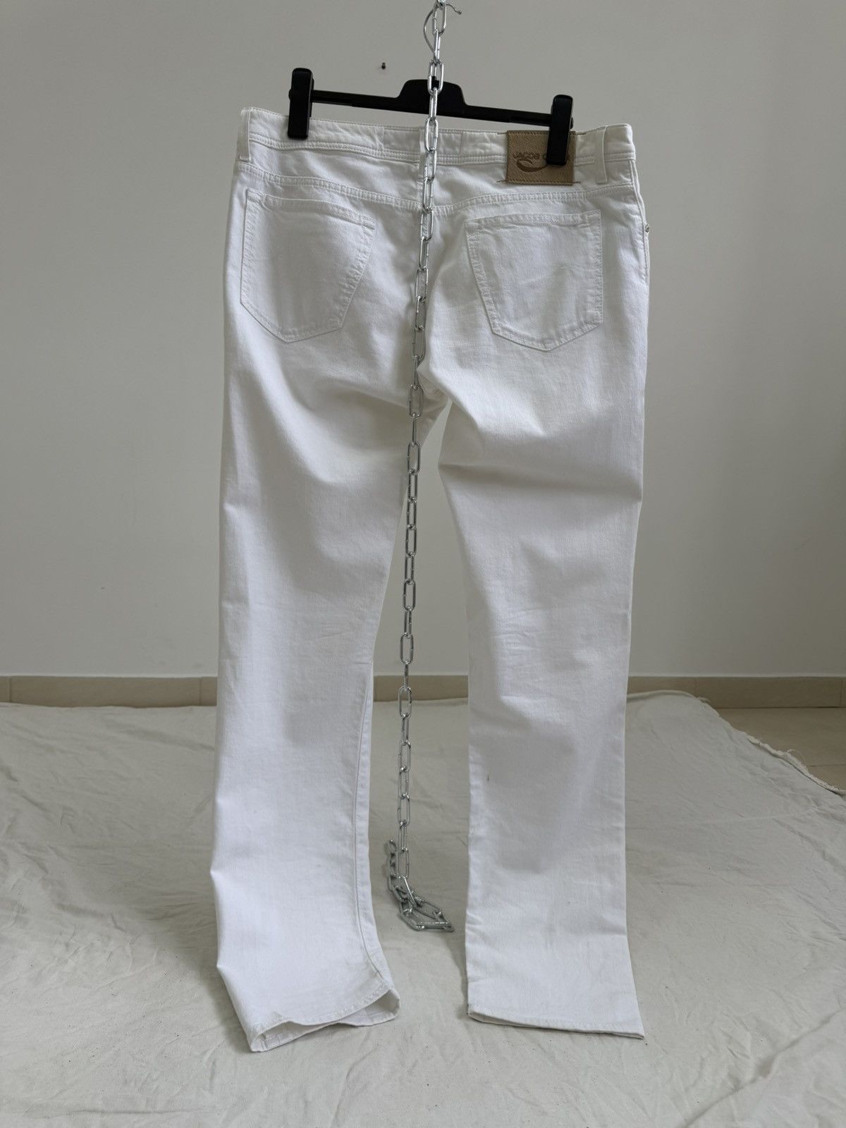 Jacob Cohen Jacob Cohen Designer Handmade Slim Denim W40 D557 Size US 40 / EU 56 - 8 Thumbnail