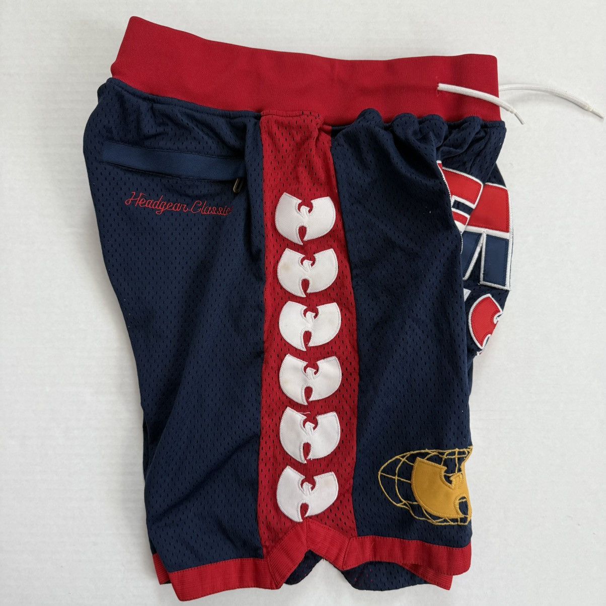 Wu-Tang Clan 🔴Wu-Tang Shorts Size XS CREAM TEAM Rare Raekwon Gza Size US 28 / EU 44 - 7 Thumbnail