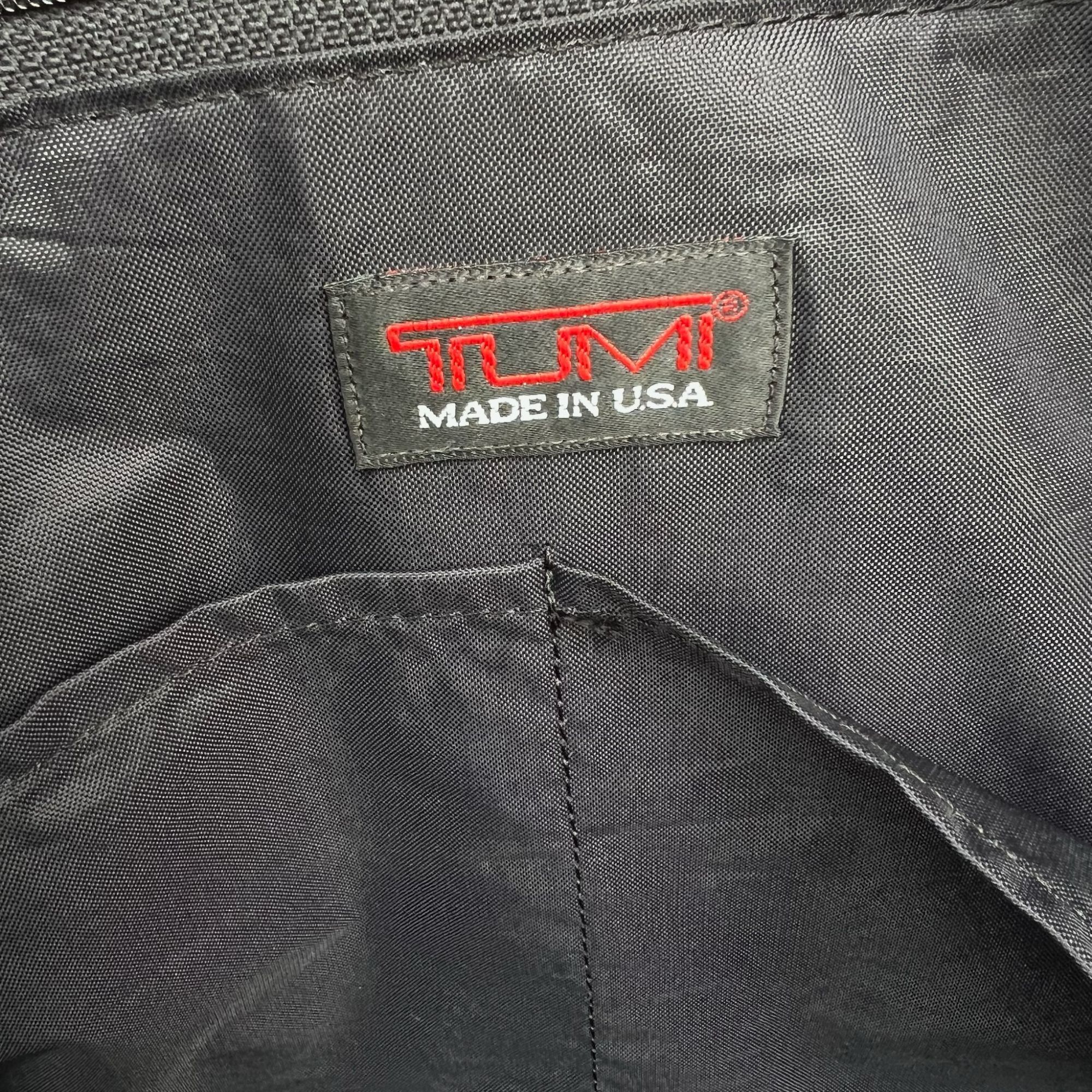 Tumi Tumi Black Ballistic Nylon Expandable Briefcase With Shoulde Size ONE SIZE - 7 Thumbnail