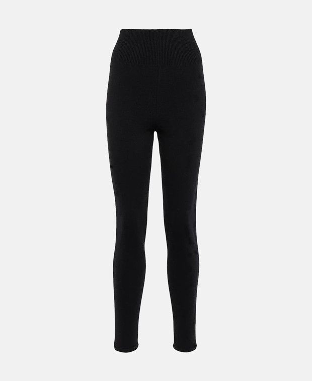 Alaia Leggings Size 38" / US 16 / IT 52 - 1 Thumbnail