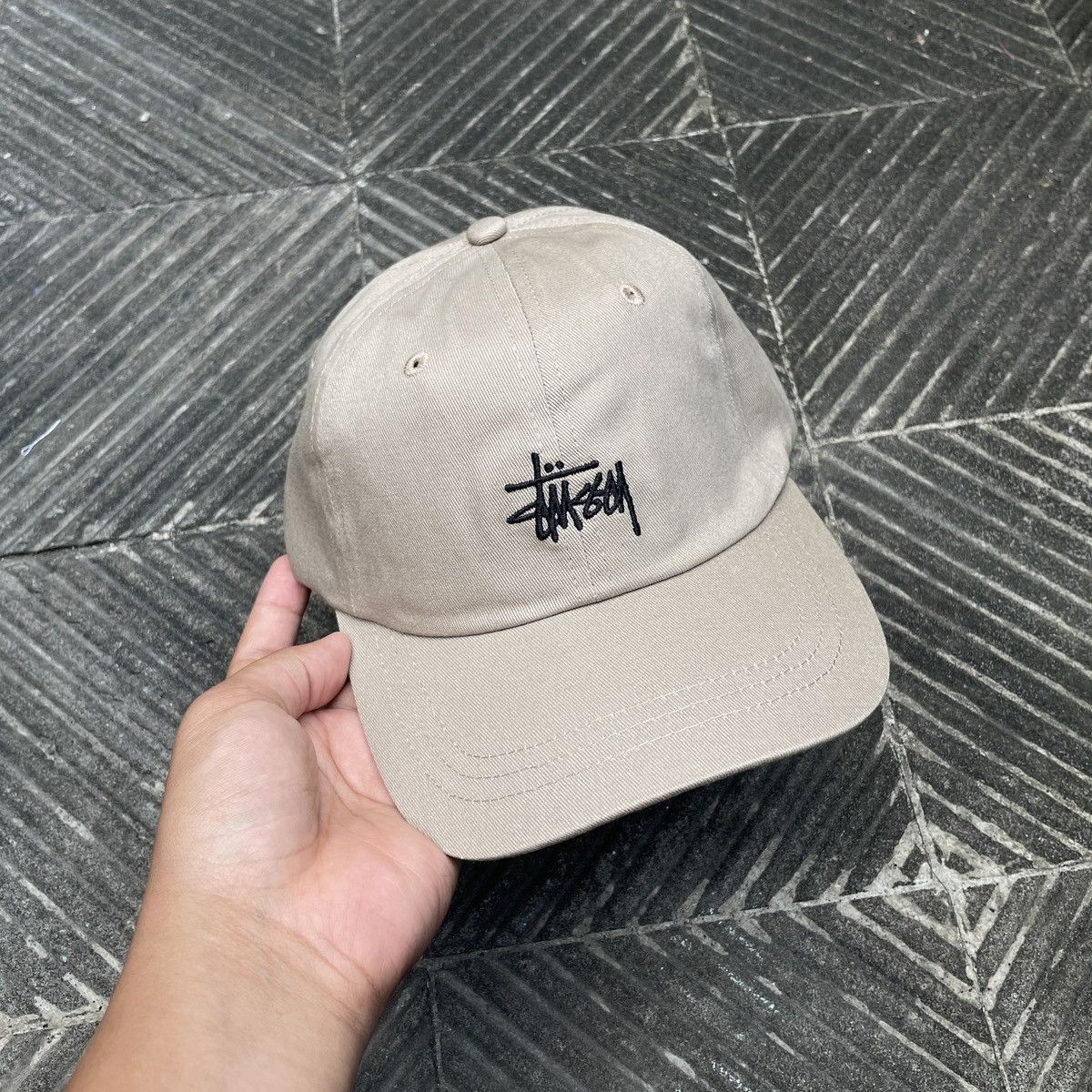 Stussy OS STUSSY " BASIC STOCK " LOW PRO CAP Size ONE SIZE - 1 Thumbnail
