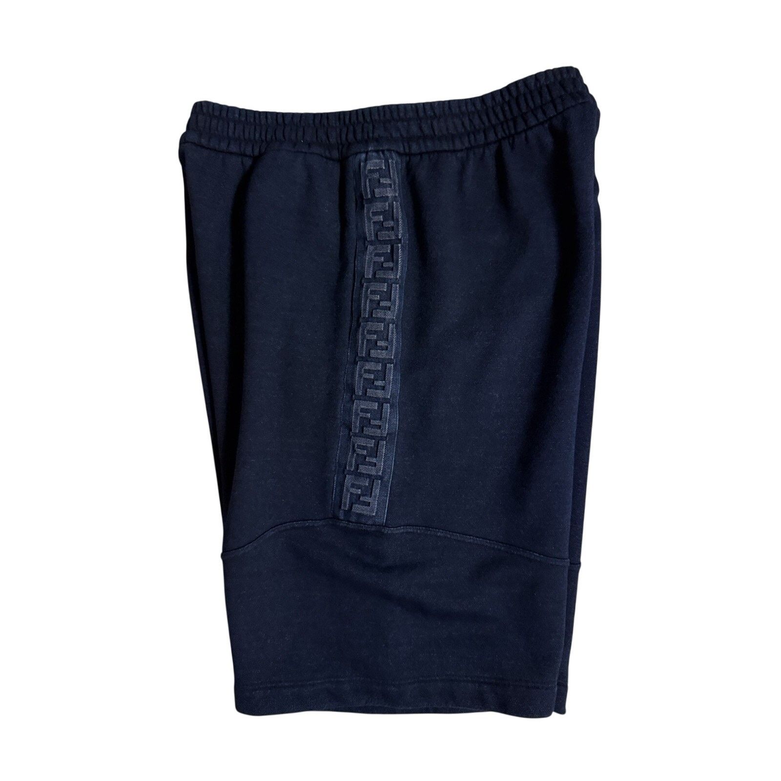 Fendi FENDI embossed-monogram denim shorts Size US 38 / EU 54 - 3 Thumbnail