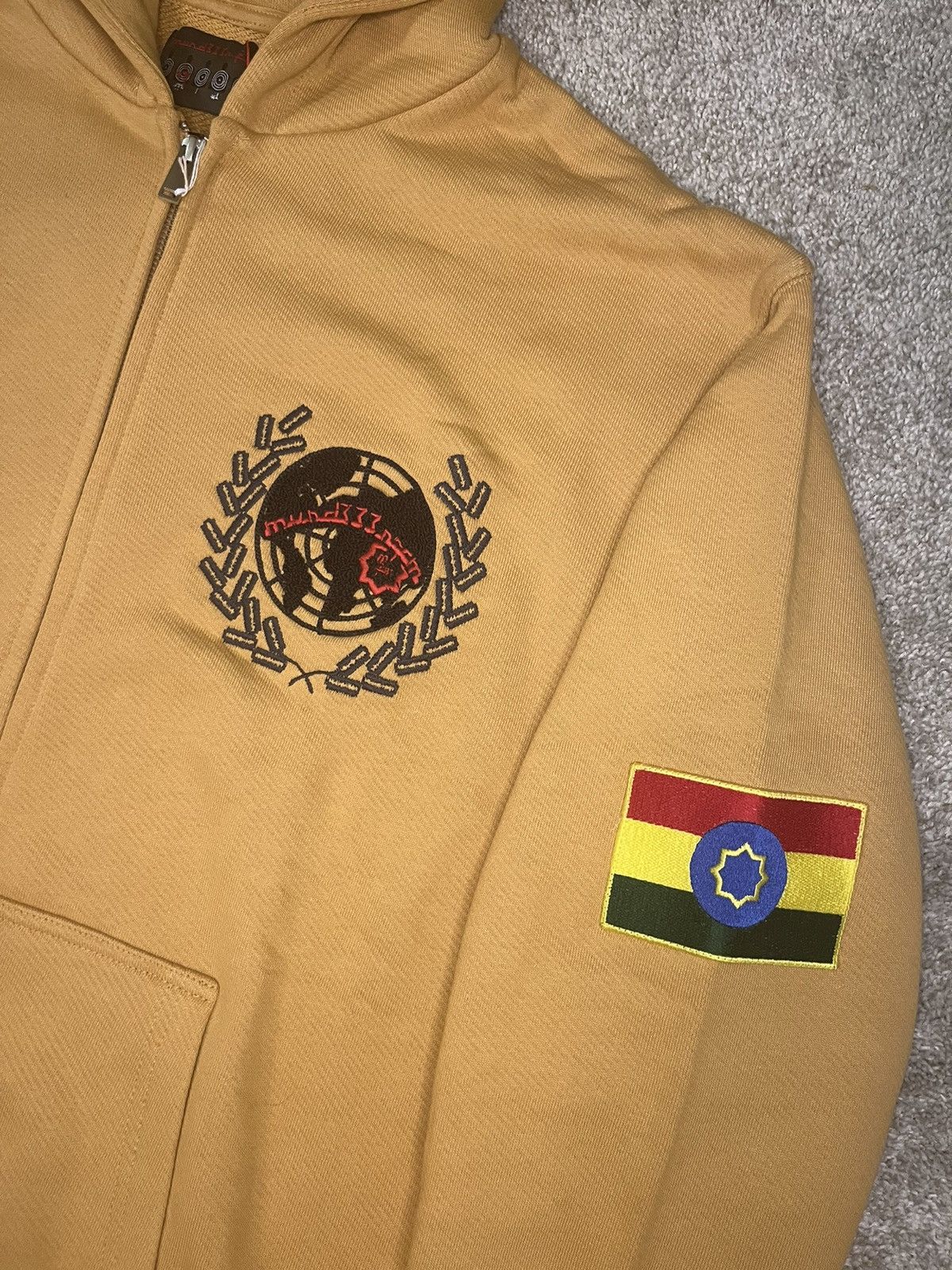 murd333r.fm Murd333r.fm Peacemaker Hoodie (Clay) Size US M / EU 48-50 / 2 - 3 Thumbnail
