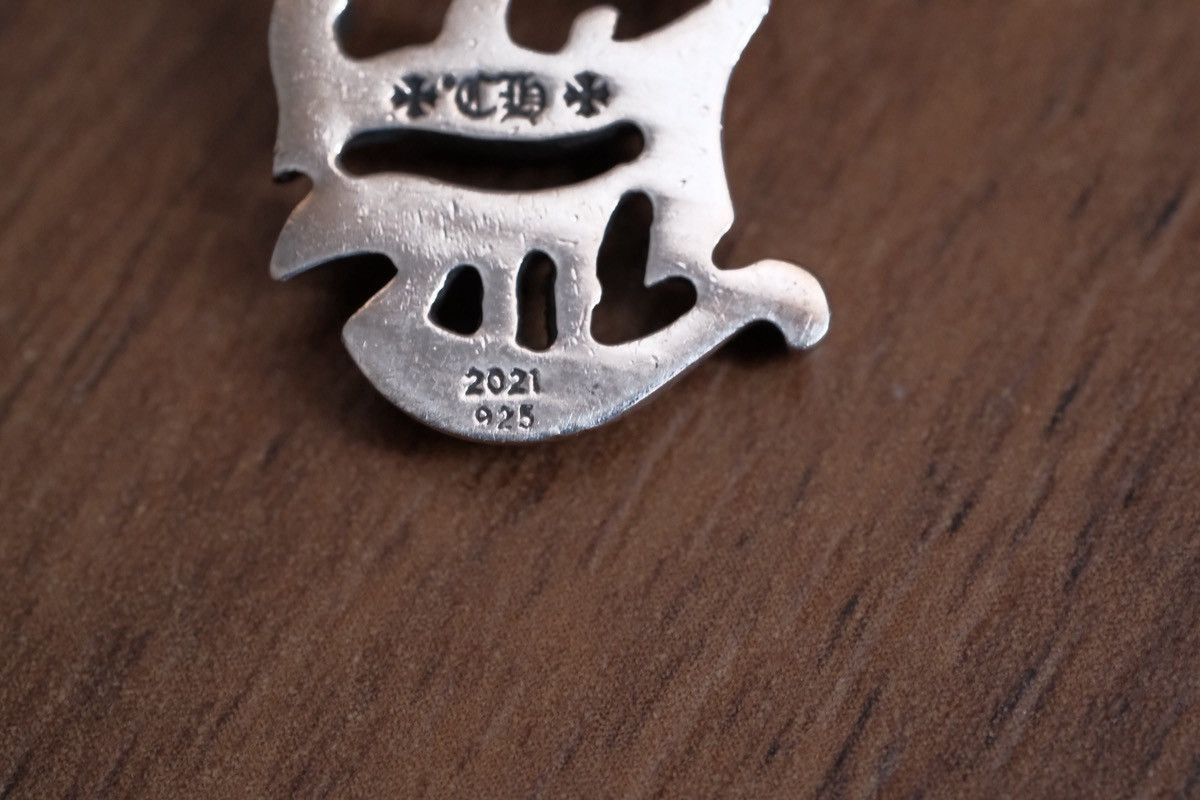 Chrome Hearts Chrome Hearts Logo CH Vertical Pendant Size ONE SIZE - 8 Thumbnail