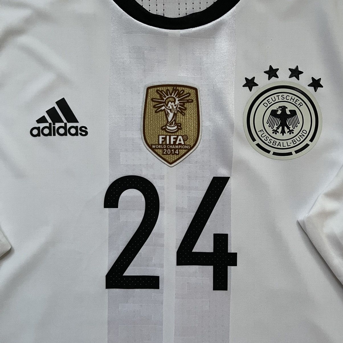 Adidas × Vintage GERMANY ADIDAS ADIZERO 2016 HOME JERSEY #24 BRANDT Size US L / EU 52-54 / 3 - 7 Thumbnail