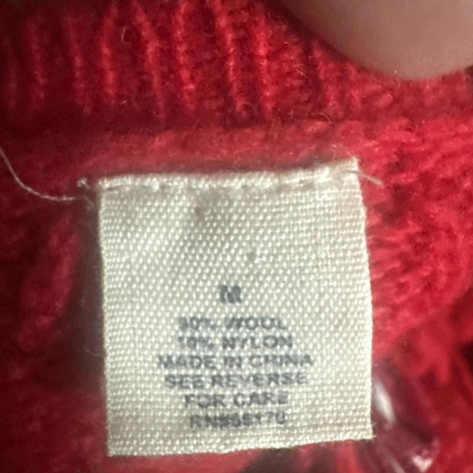 Other Red vintage cardigan with flower detail finds Size M / US 6-8 / IT 42-44 - 4 Thumbnail