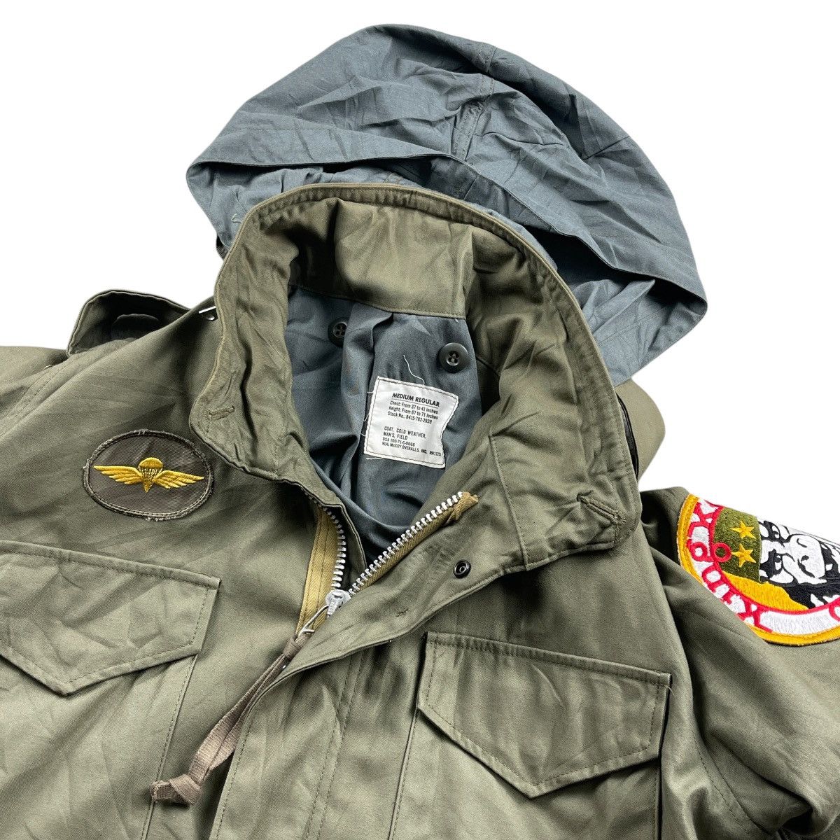 TOYS McCOY × The Real McCoy's The Real McCoy's M-65 King Kong Company Size US M / EU 48-50 / 2 - 21 Thumbnail