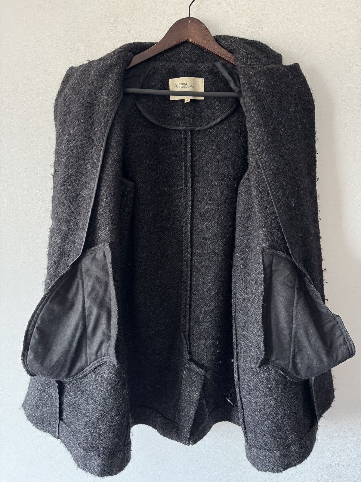 Isabel Marant 🔥🔥 Isabel Marant Grey Wool Coat Size L / US 10 / IT 46 - 4 Thumbnail