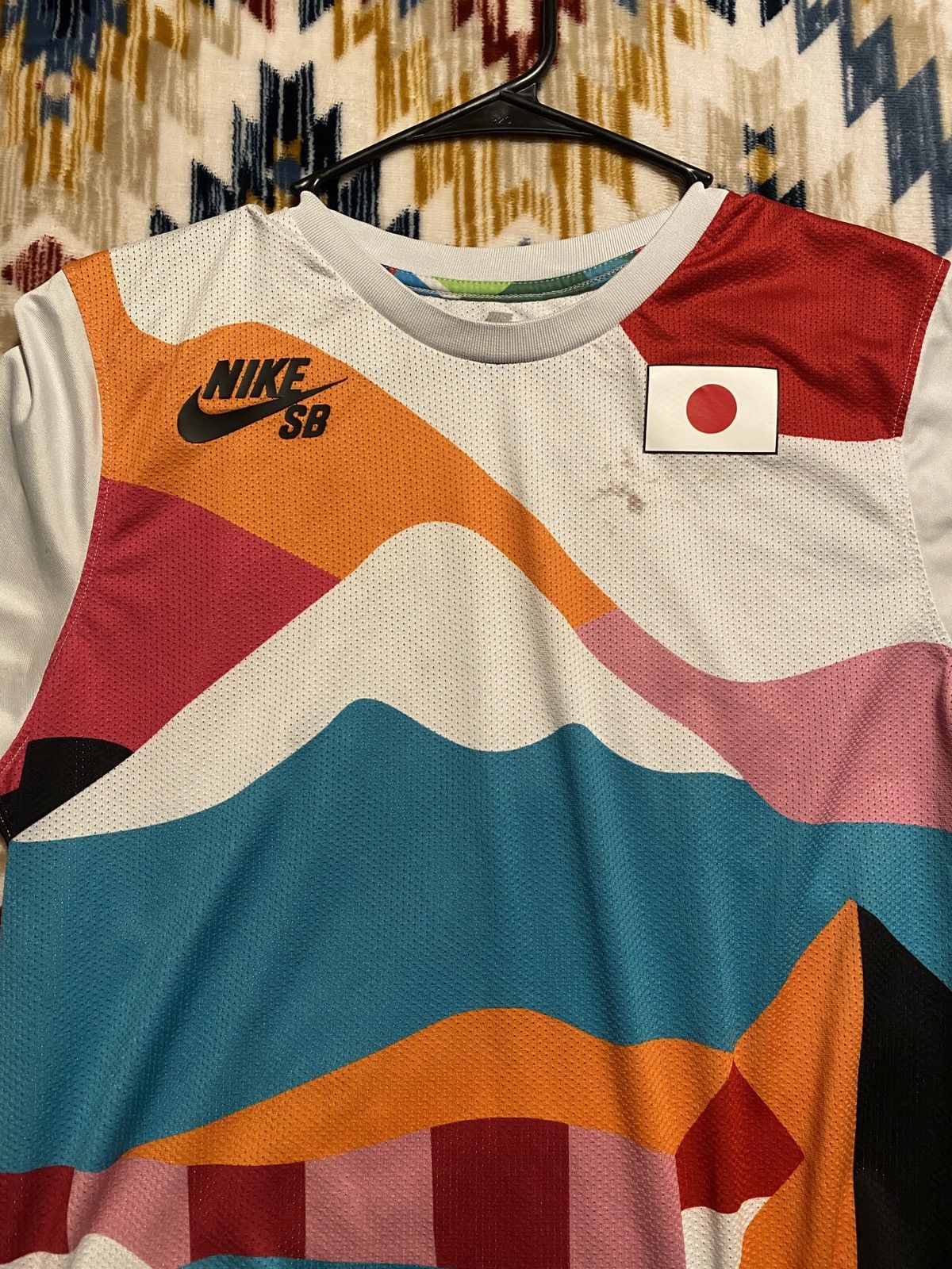 Nike Parra Streetwear Nike SB Parra Japan jersey Grailed