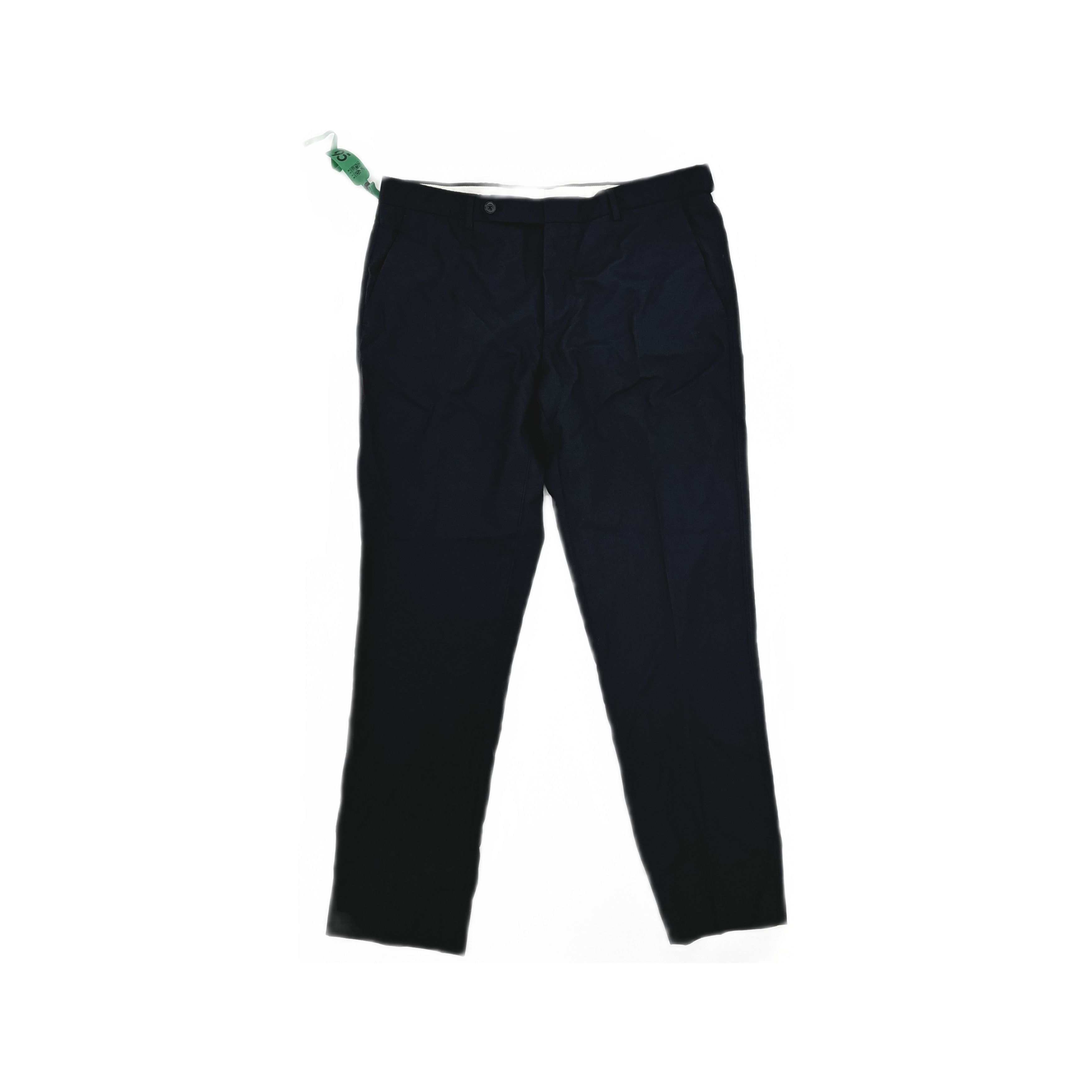 Maison Margiela Maison Margiela Black Trousers Size 52 Size US 36 / EU 52 - 1 Thumbnail
