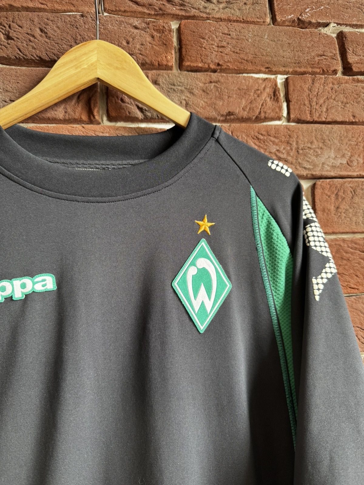 Kappa Werder Bremen Kappa Vintage 00s Y2K football jersey kit Size US XXL / EU 58 / 5 - 4 Thumbnail