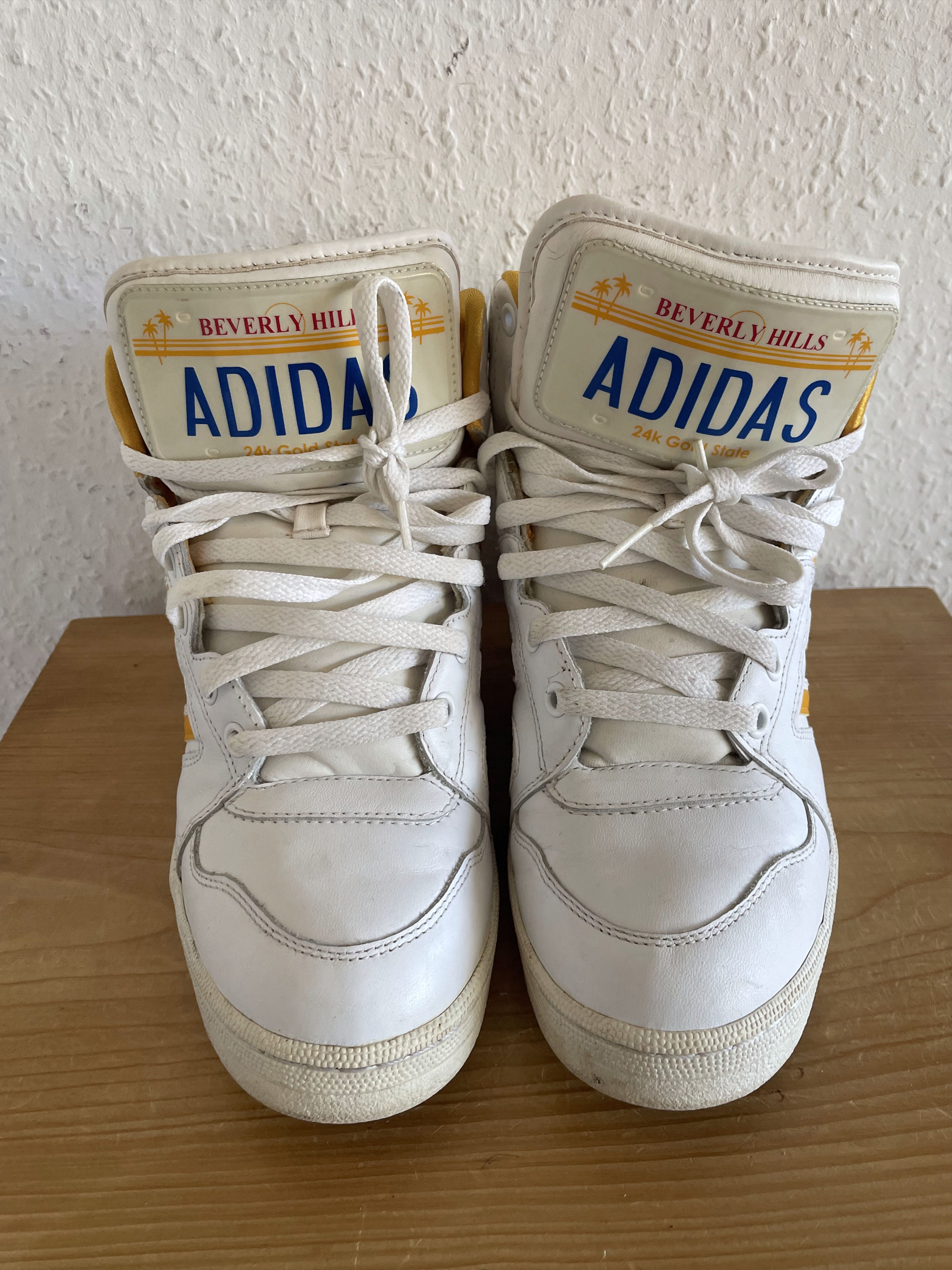 Adidas × Jeremy Scott Beverly Hills License Plate Size US 7.5 / EU 40-41 - 2 Thumbnail