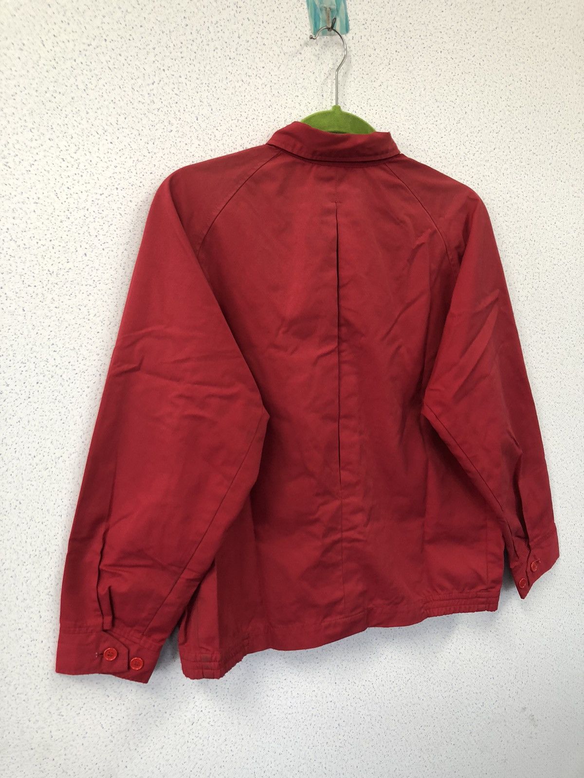 Japanese Brand Vintage 🔥 Crocodile Red Light Jacket Size US M / EU 48-50 / 2 - 5 Thumbnail
