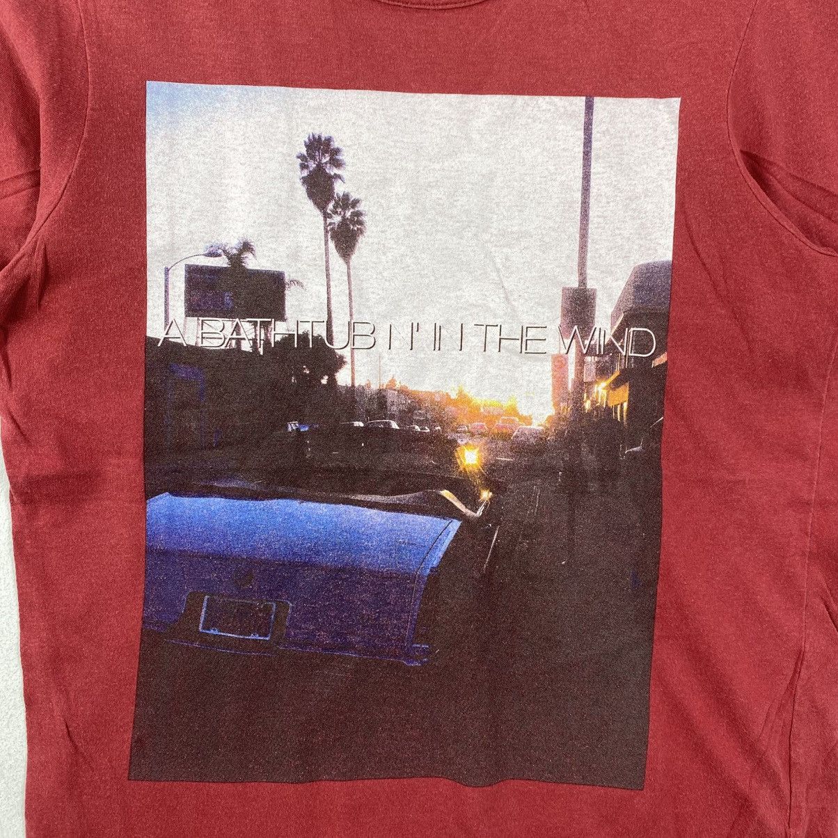 Boycott World Co Japan Archive Photo Graphic Tee Red Stars Size S Size US S / EU 44-46 / 1 - 4 Thumbnail