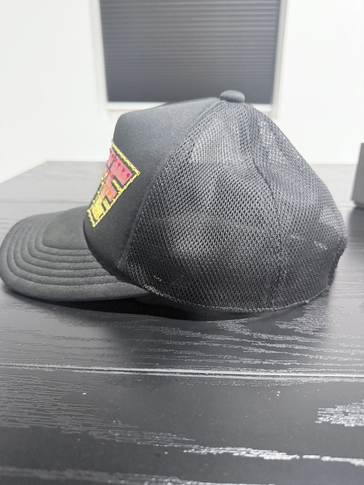 Bape Bape Kiss Font Trucker Hat Size ONE SIZE - 4 Thumbnail