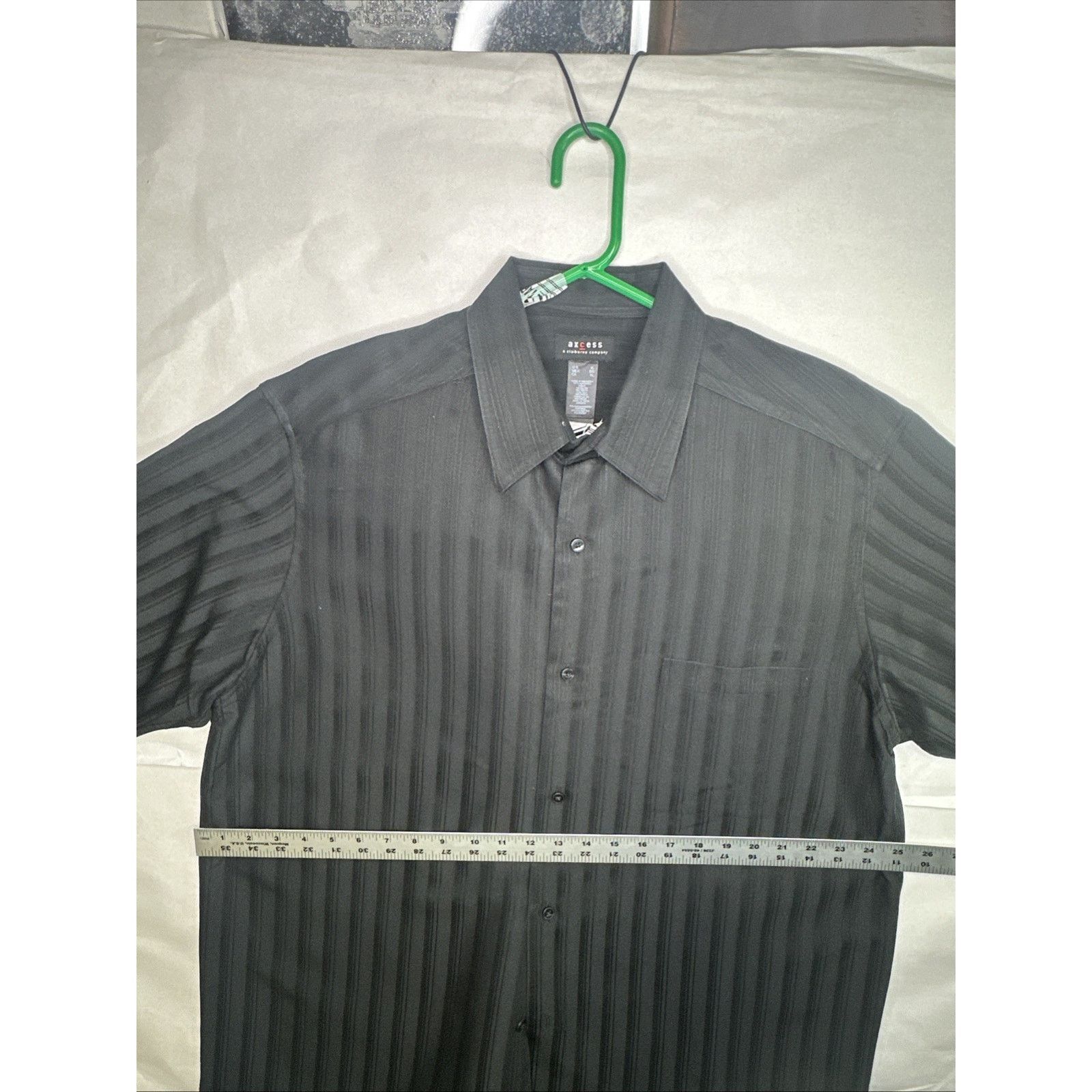 & Other Stories Axcess Classic Fit Black Buttondown Shirt Men Size XL Size US XL / EU 56 / 4 - 3 Thumbnail