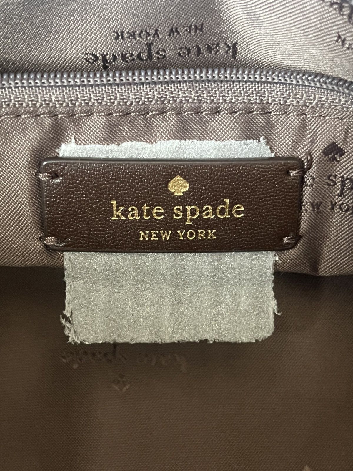 Kate Spade Kate Spade Roulette Suede Medium Shoulder Bag Size ONE SIZE - 9 Thumbnail