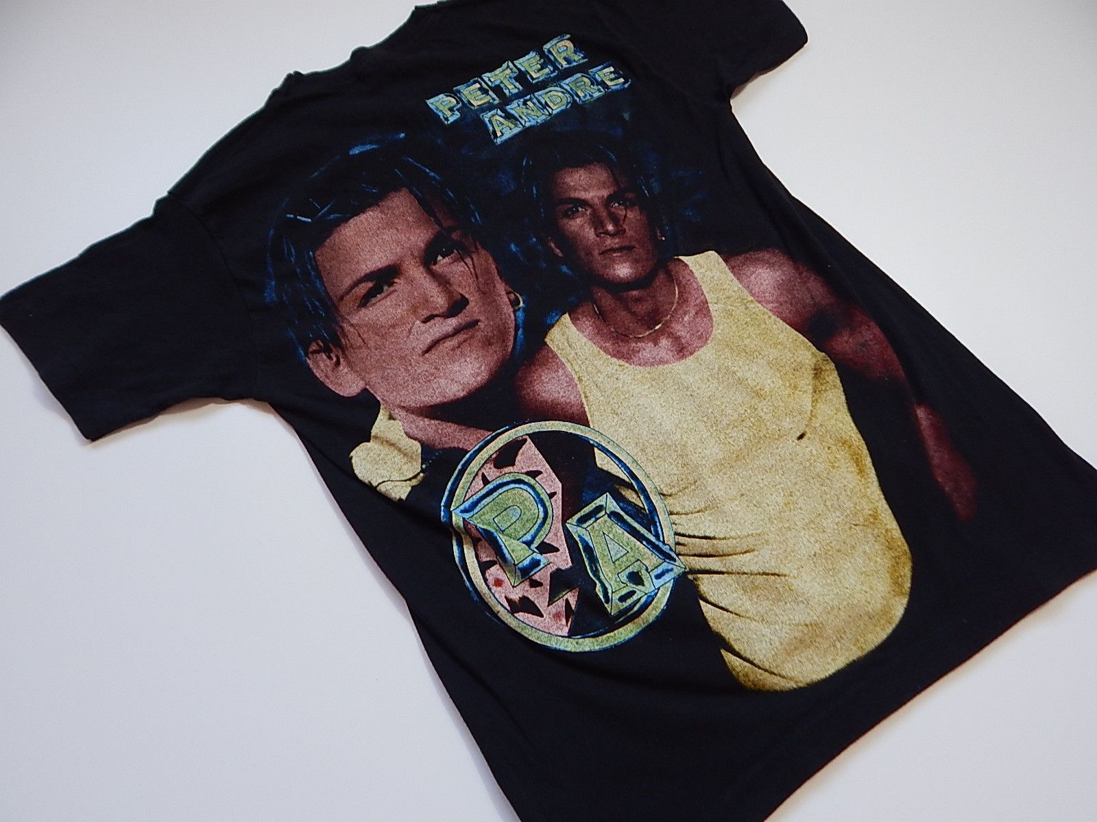 Band Tees × Rap Tees × Vintage vintage 90s peter andre natural rap tee Size US M / EU 48-50 / 2 - 6 Thumbnail