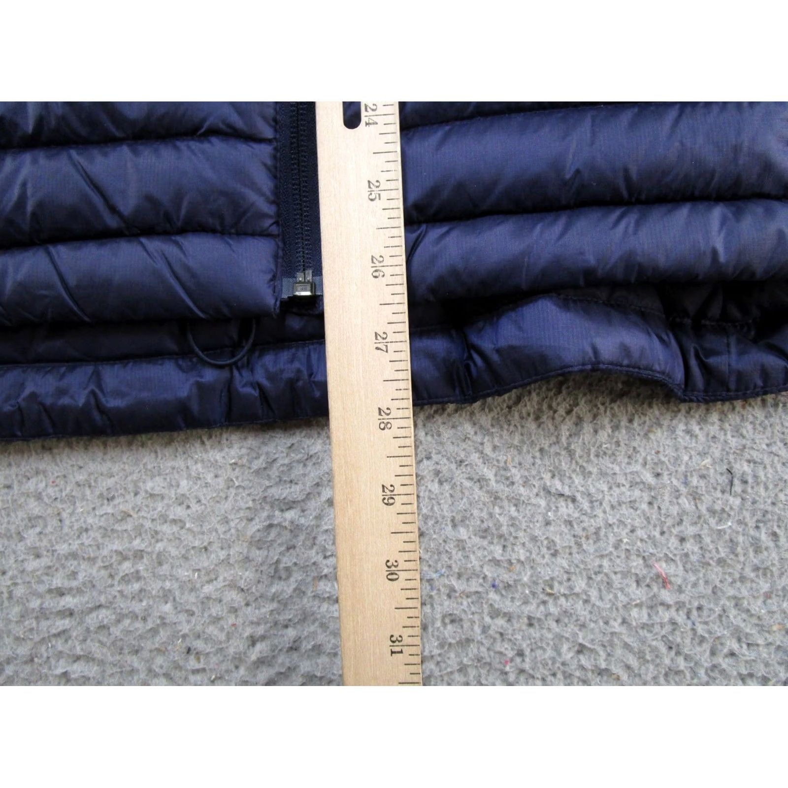 Vintage Duluth Blue 650 Duck Filled Down Right Jacket Womens S Full Zip Pertex Quantum Parka Hooded Mid-Length Zip Off 1st Item Adult Womens Size S / US 4 / IT 40 - 6 Thumbnail