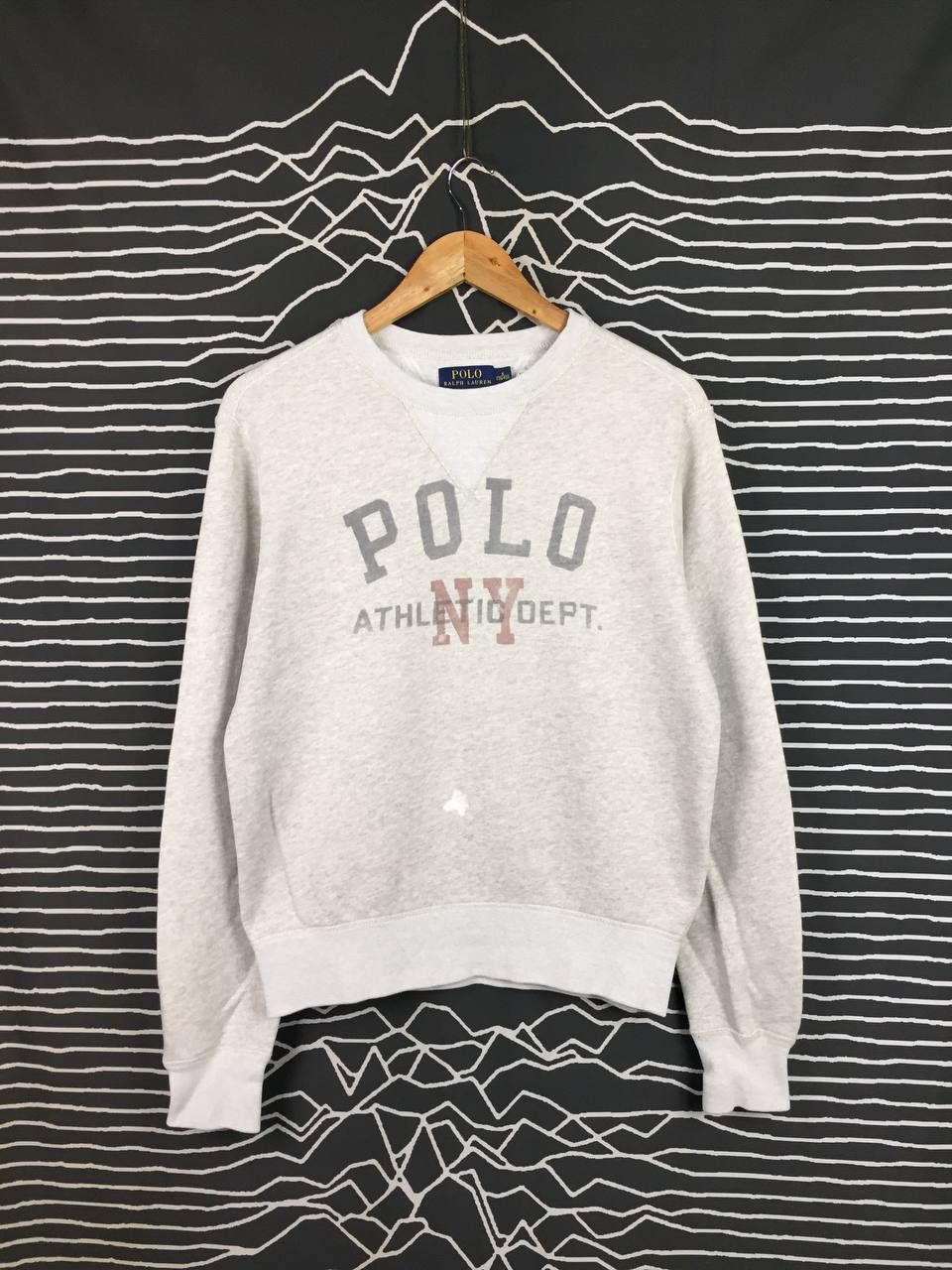 Polo Ralph Lauren Vtg Polo Ralph Lauren Athletic Dept. NY Sweatshirt Size US S / EU 44-46 / 1 - 2 Thumbnail