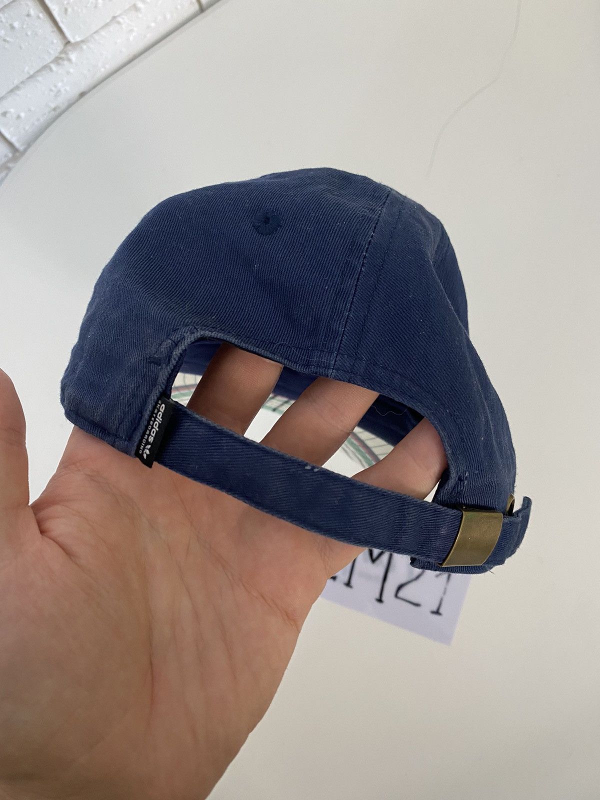 Vintage Adidas skateboarding cap hat Size ONE SIZE - 3 Thumbnail