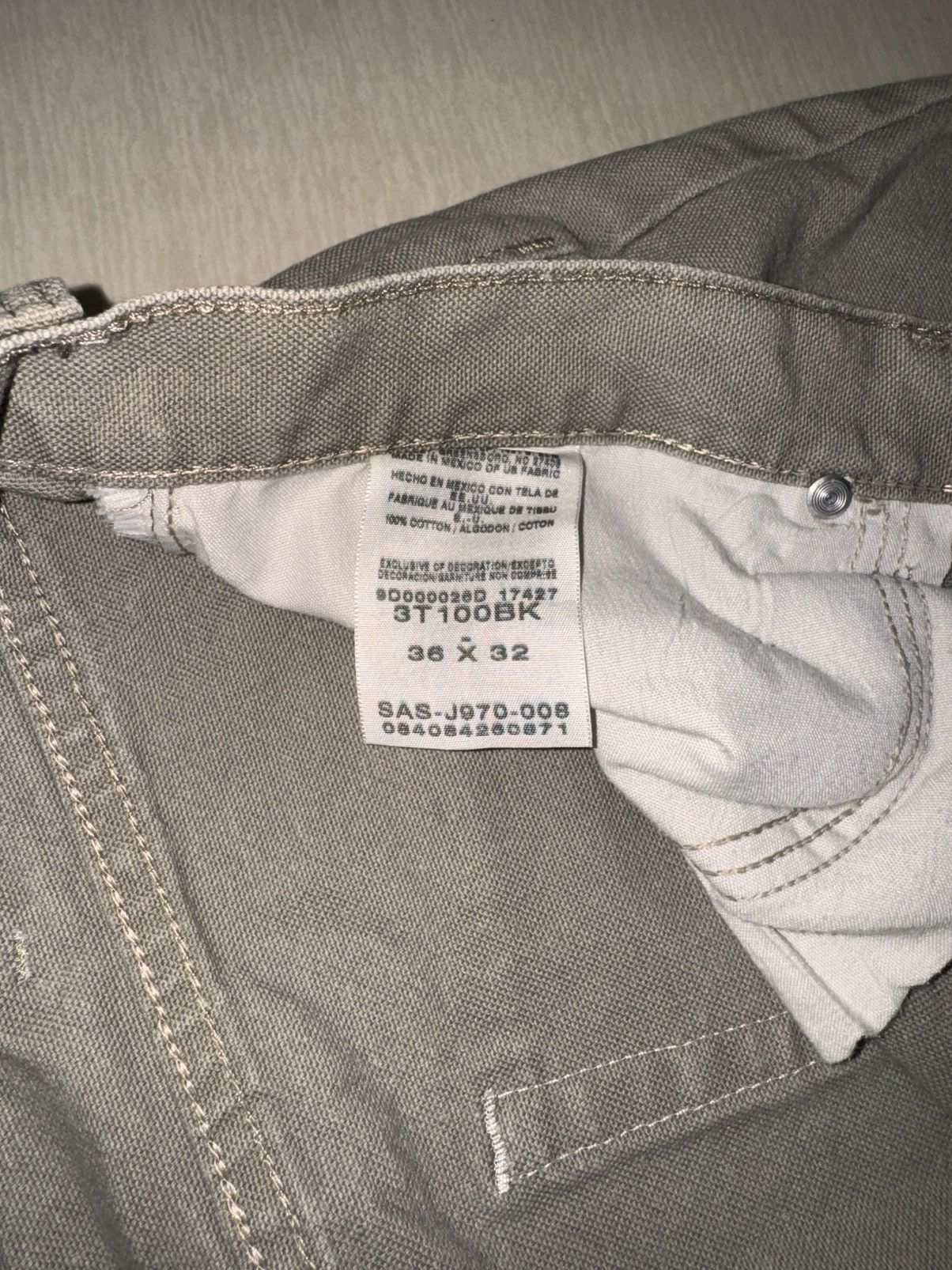 SCHMIDT Schmidt Workwear Jeans Size US 36 / EU 52 - 4 Thumbnail