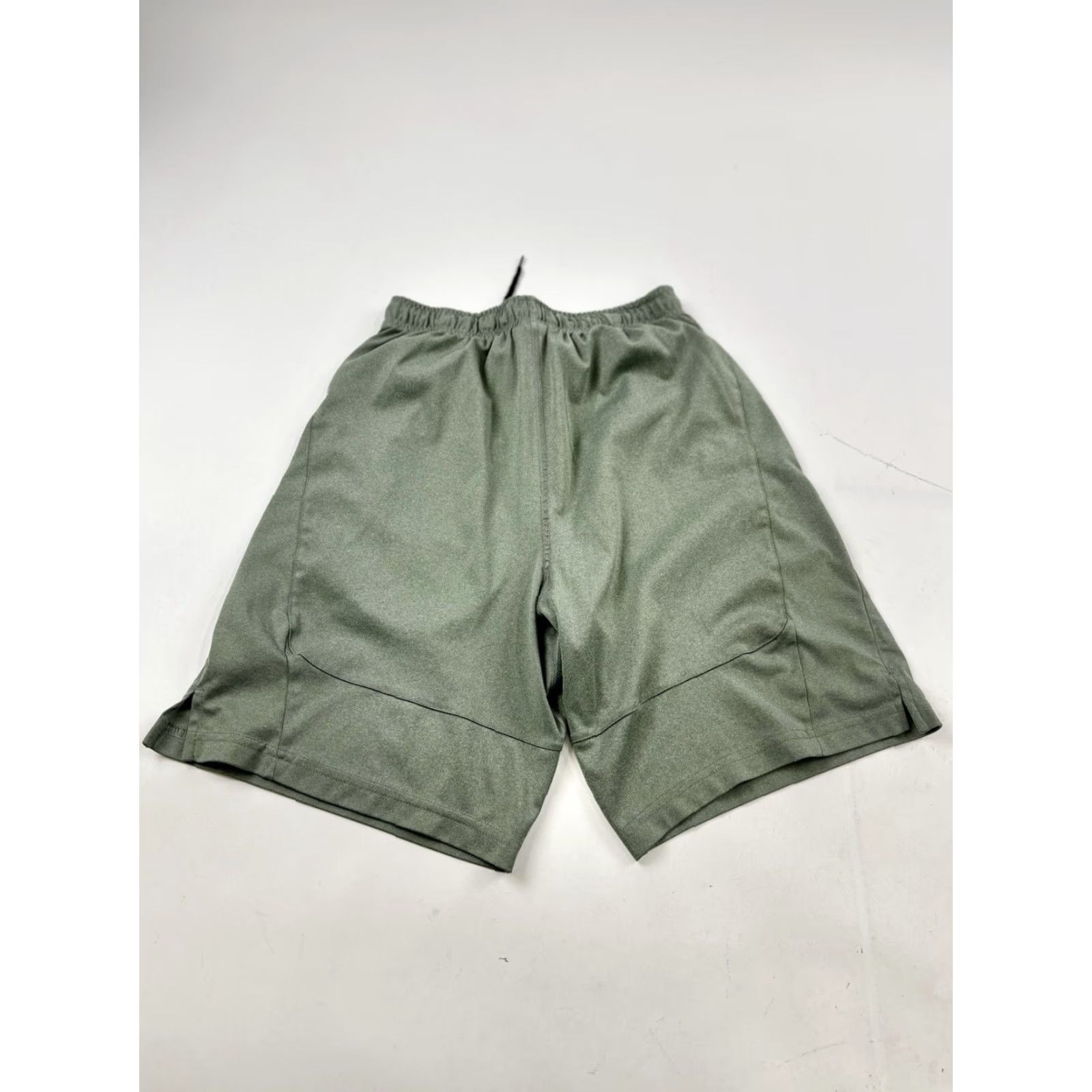 Nike Nike Shorts Men’s S Small Green Grey Basketball Size US 29 - 2 Thumbnail