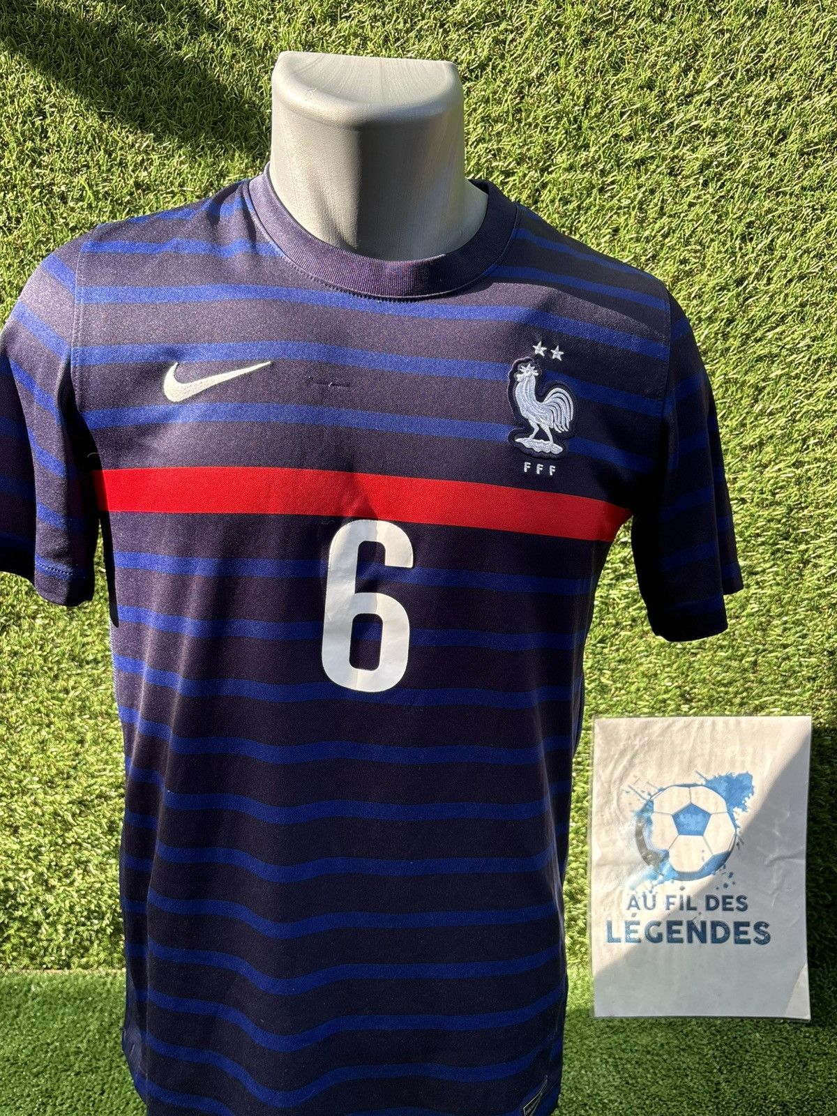 Nike Jersey pogba team at french Size US XS / EU 42 / 0 - 2 Thumbnail