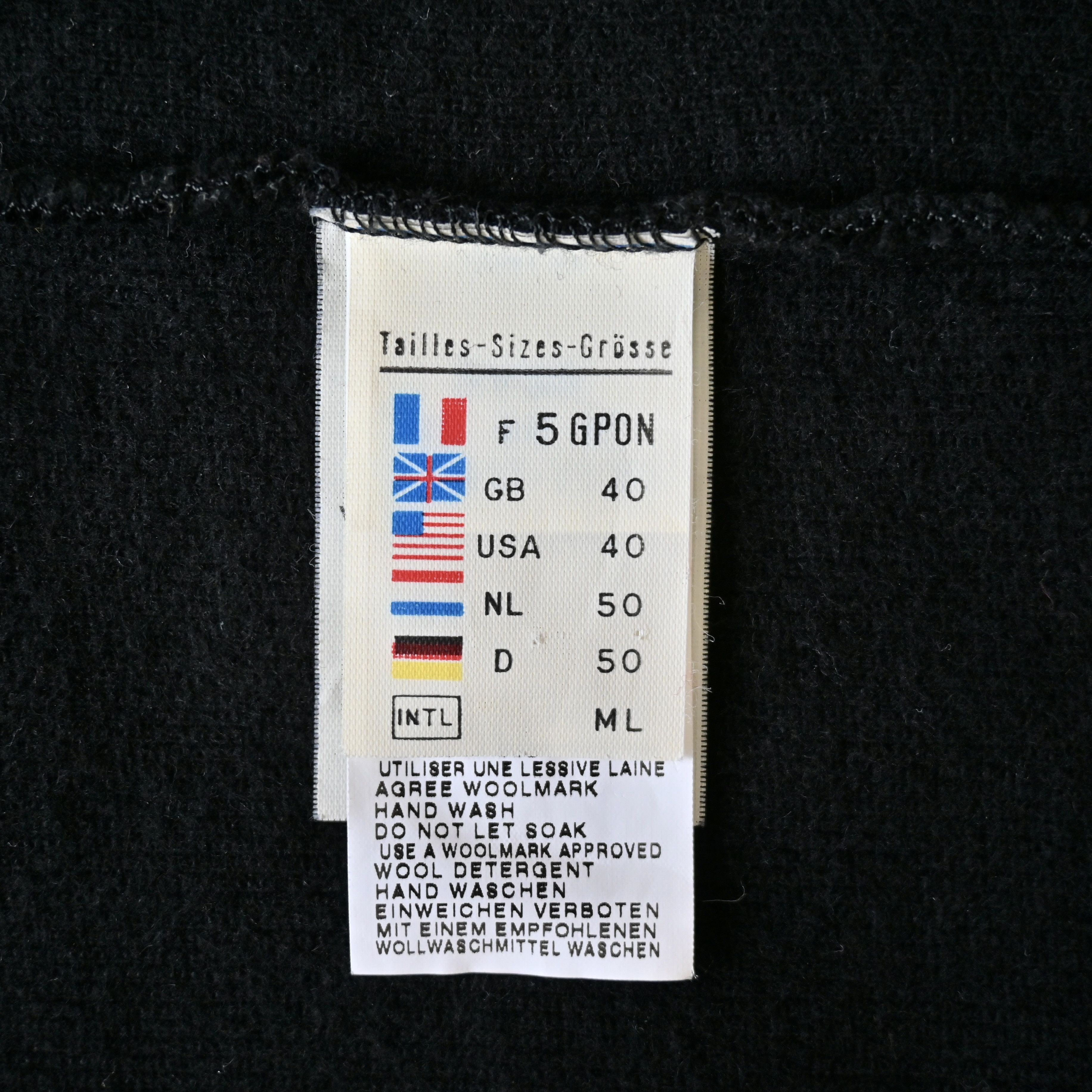 Saint James SAINT JAMES "Doubleface" Breton sweater, 5/ML Size US M / EU 48-50 / 2 - 13 Thumbnail
