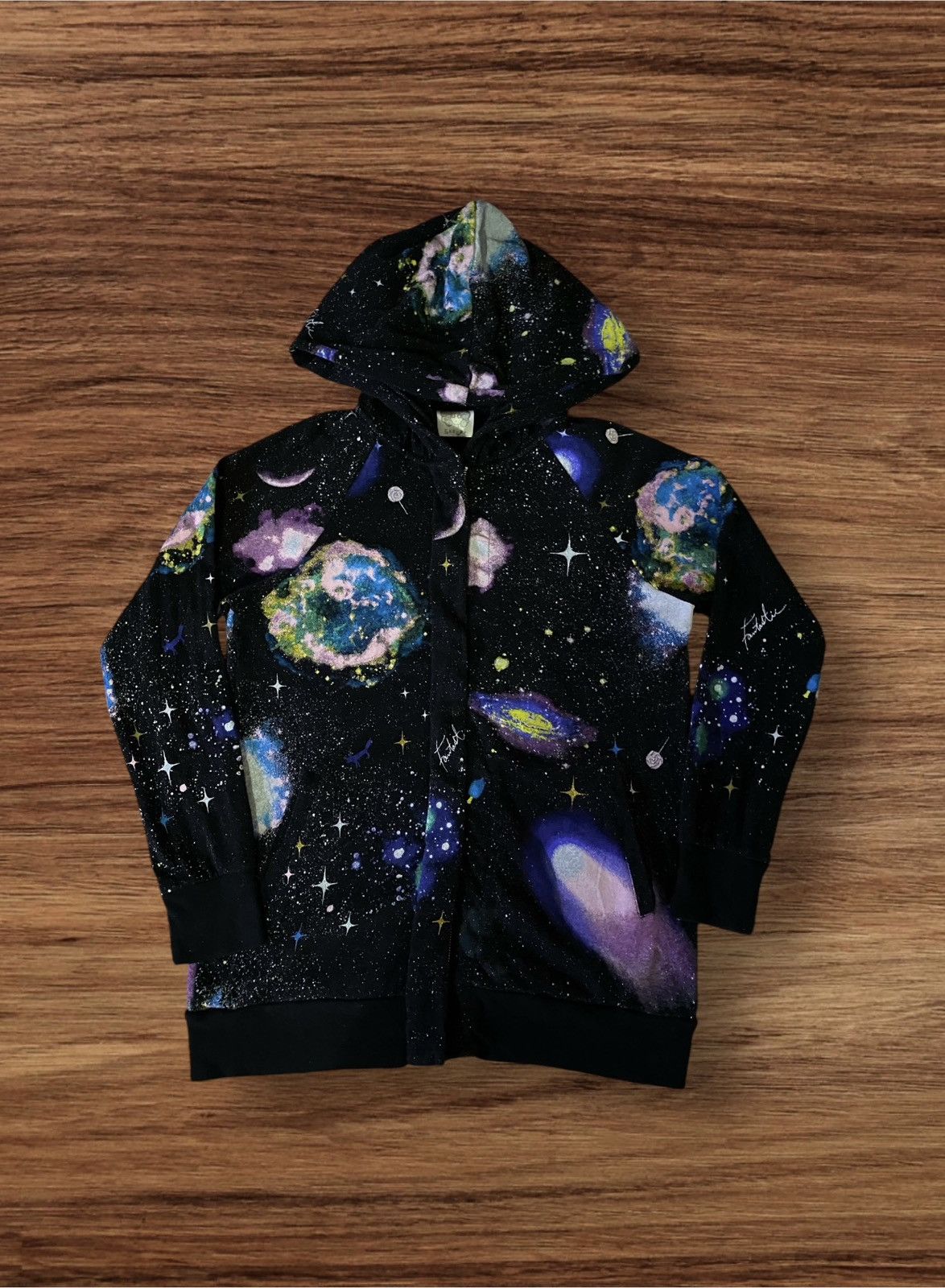 Japanese Brand Japanese Brand ScoLar Fullprint Zipper Hoodie Size US M / EU 48-50 / 2 - 1 Thumbnail