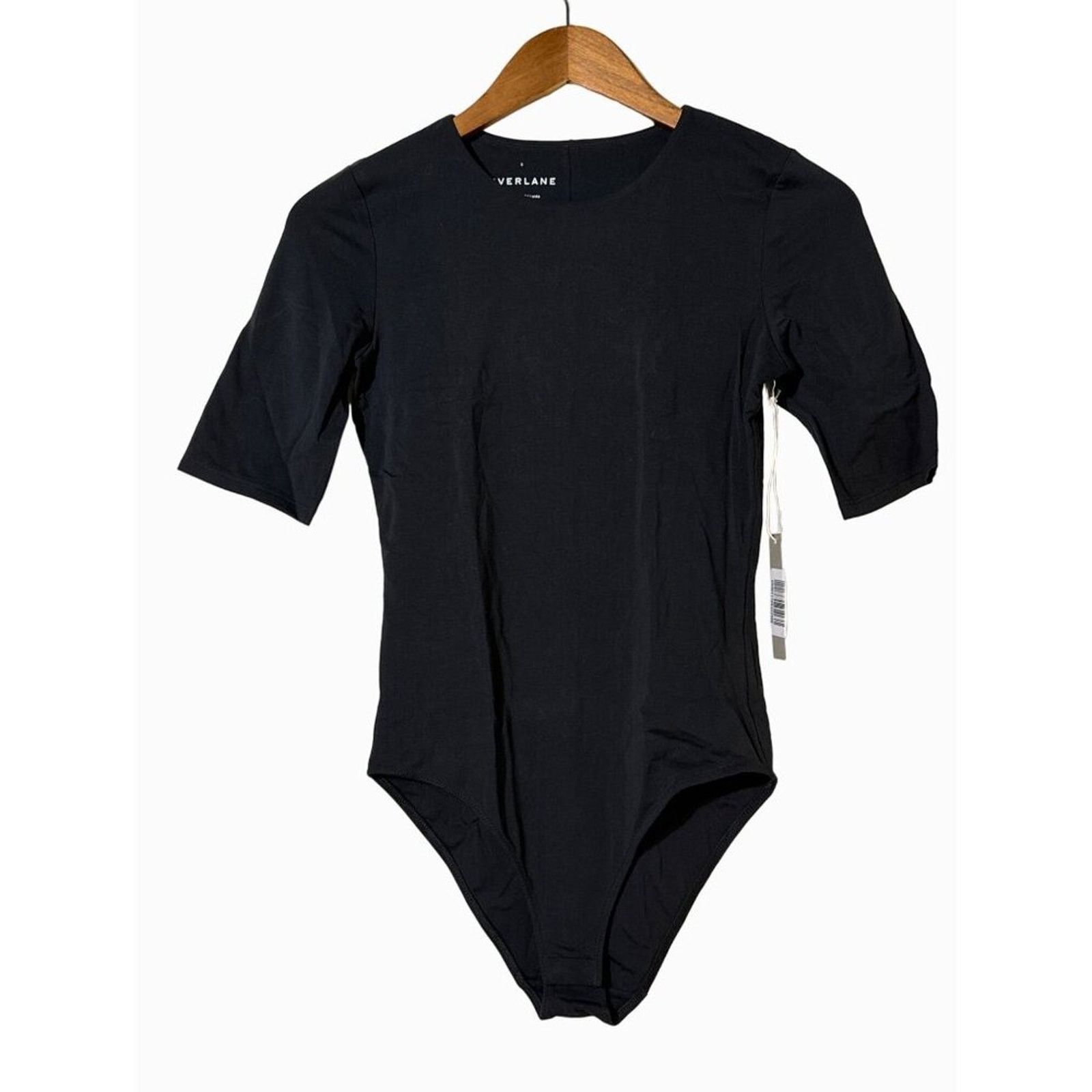 Everlane Everlane Womens Small NWT Supima Cotton Bodysuit Size S / US 4 / IT 40 - 4 Thumbnail