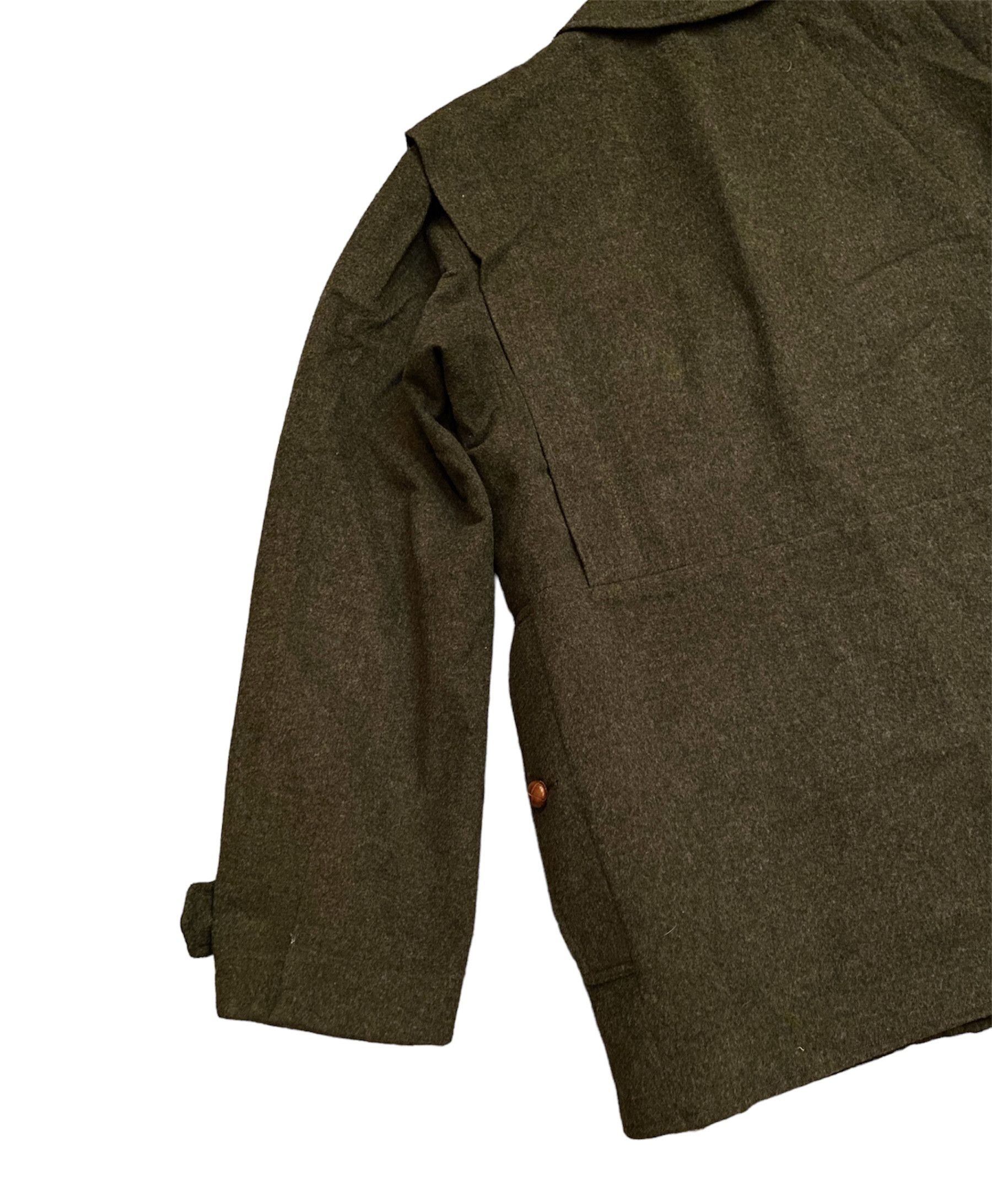 Vintage Vintage 50s Mens Trachten Jacket Austrian Loden Wool Jacket Size US XL / EU 56 / 4 - 7 Thumbnail