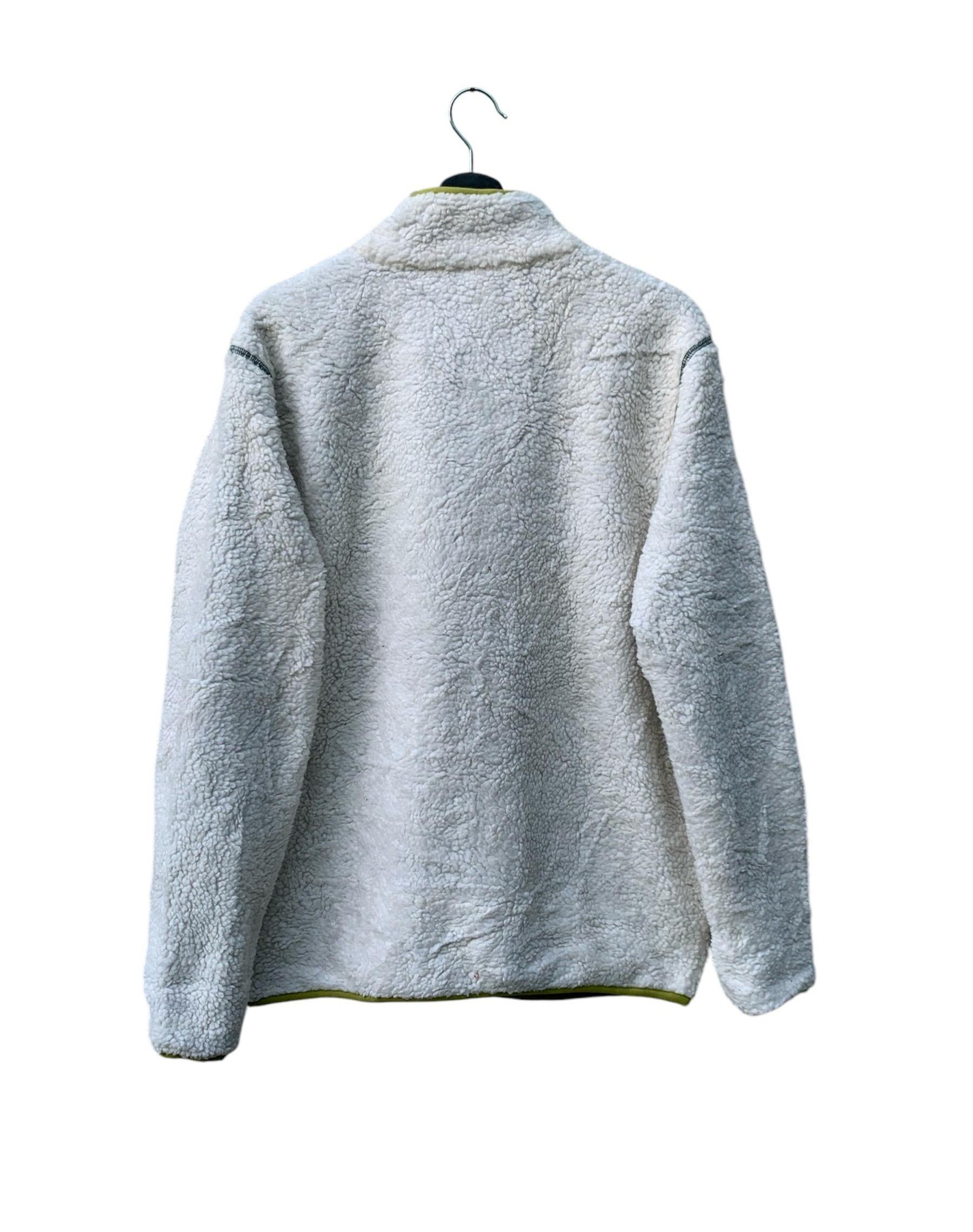 Levi's × Vintage Vintage Levis Fleece Sherpa Full Zipper Jacket Size US M / EU 48-50 / 2 - 2 Thumbnail