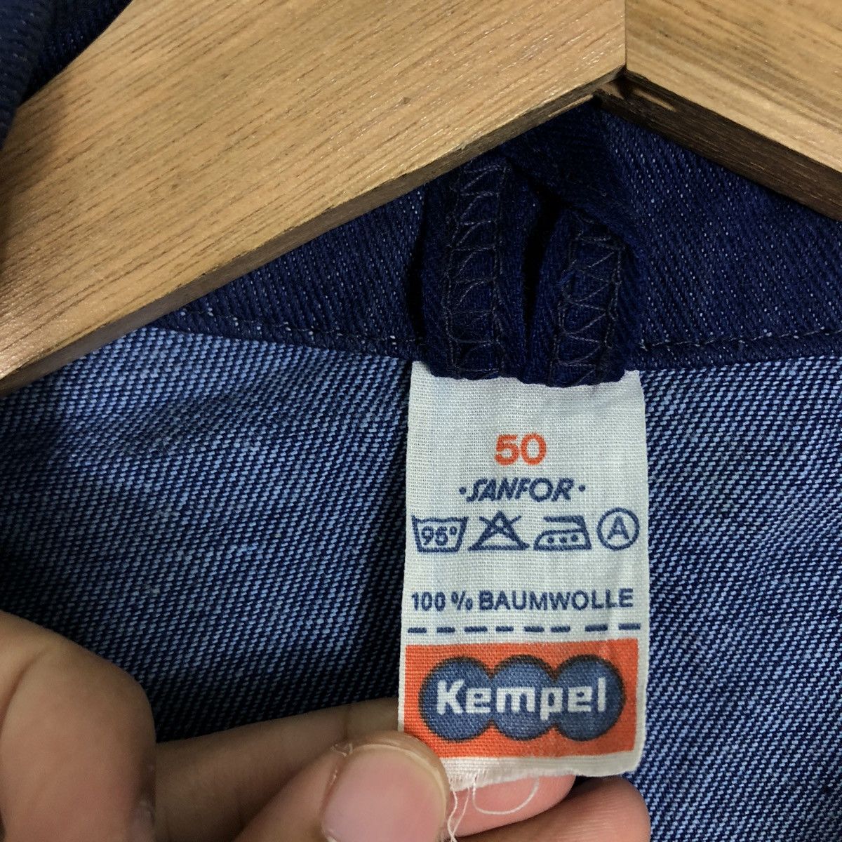 Issey Miyake 🔥90’s Vintage Chore Worker Jacket Kempel Issey Miyake Size US M / EU 48-50 / 2 - 14 Thumbnail
